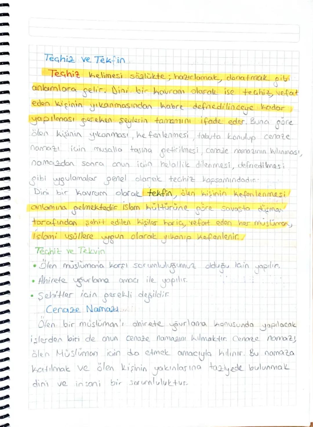 Din Notlar
1 Varolusun Ve Hayatın Amacı
"Ben cinleri ve insanları ancak bana kulluk etsinler diye
yarattım. Bu ayetlere göre insanın yaratıl