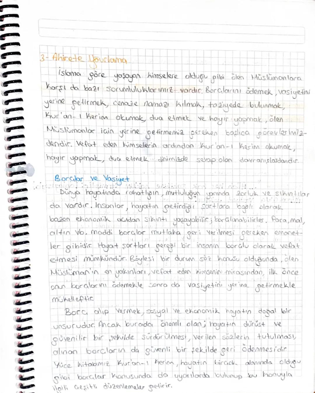 Din Notlar
1 Varolusun Ve Hayatın Amacı
"Ben cinleri ve insanları ancak bana kulluk etsinler diye
yarattım. Bu ayetlere göre insanın yaratıl