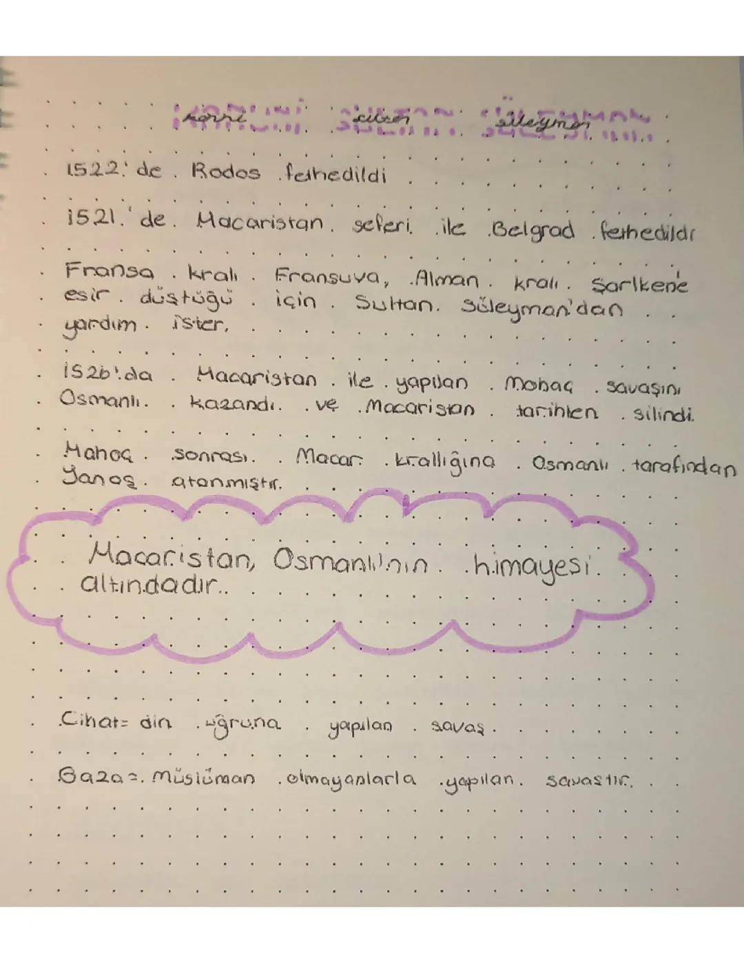 Kanuni Sultan Süleyman 