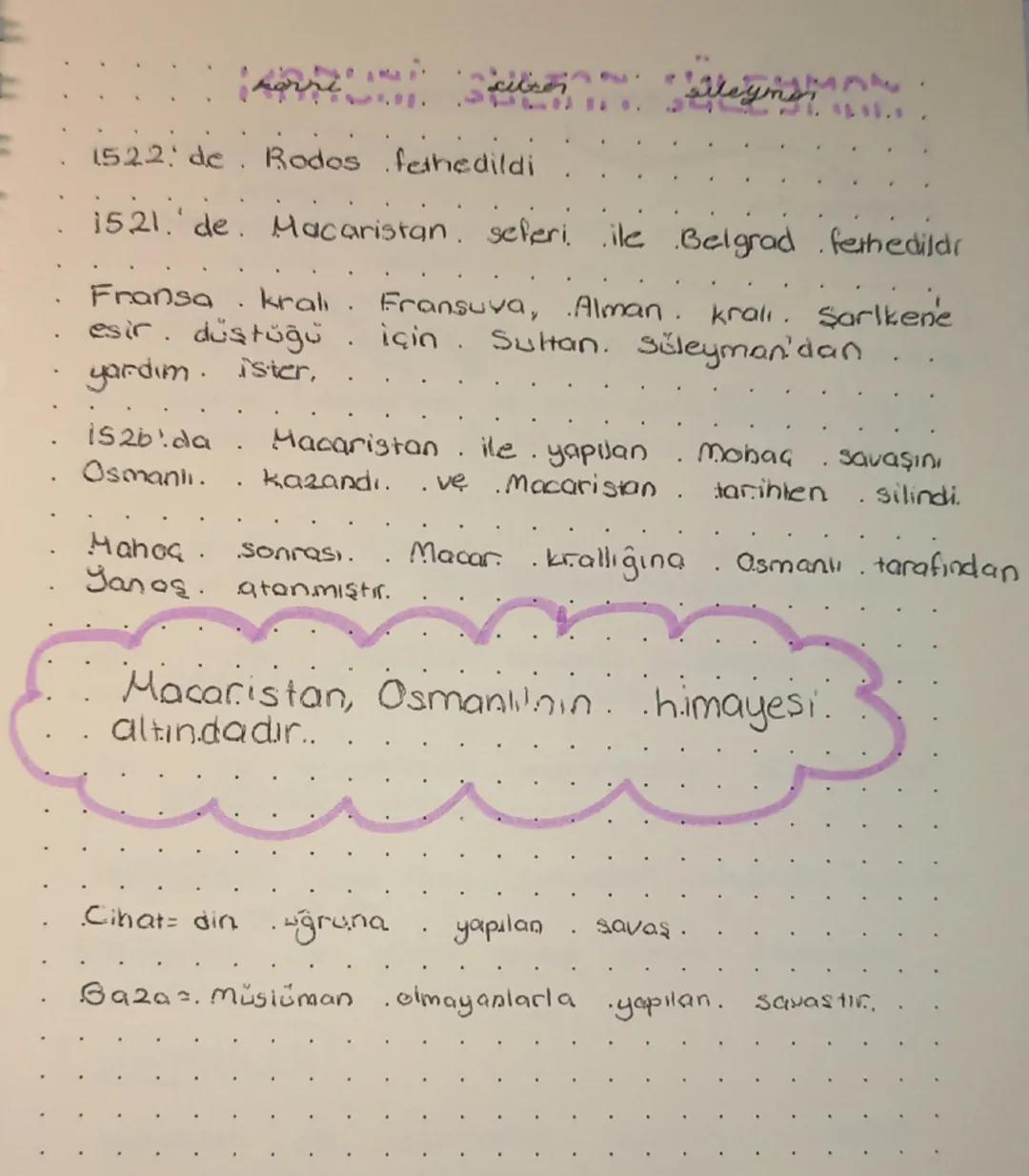 212
1522 de Rodos fethedildi
1521. de Macaristan seferi ile Belgrad fethedildr
Fransa krali Fransuva, Alman. kralı. Şarlkene
için. Sultan. S