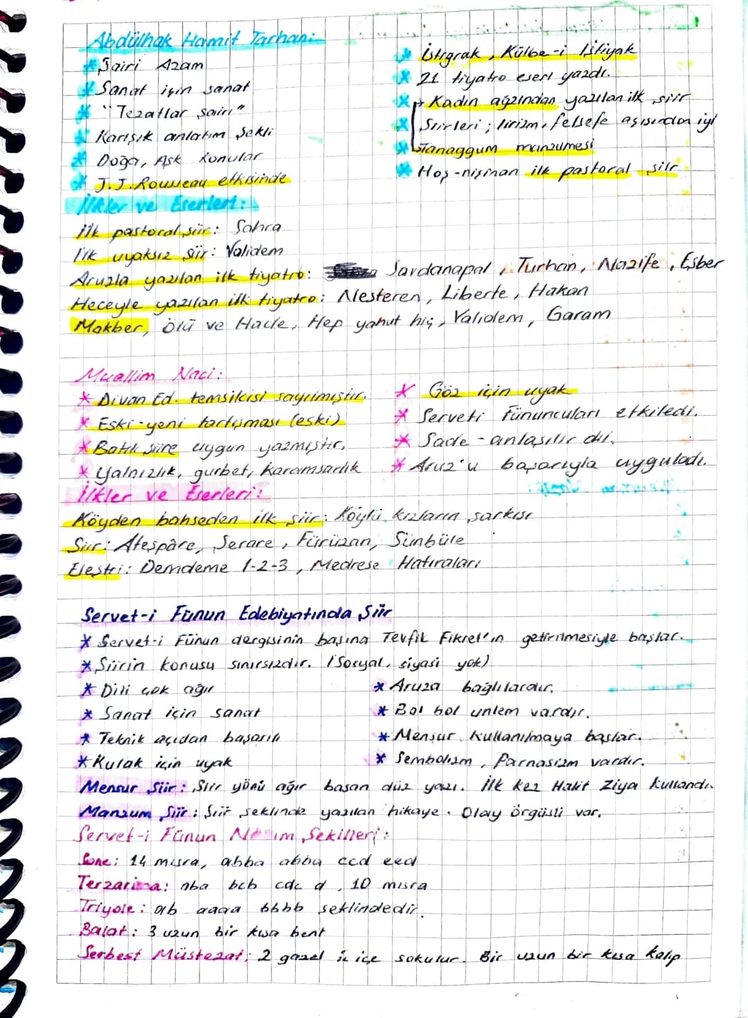 EVERLYAT
Tanzimat Edebiyatında Siir
* Divan 1. etkisinden kurtulamamis. *Görünus-divan, içerik farkl
* Genellikle aryz ötc. kullanıld *Hürri