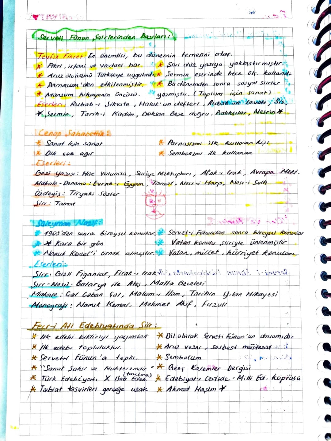 EVERLYAT
Tanzimat Edebiyatında Siir
* Divan 1. etkisinden kurtulamamis. *Görünus-divan, içerik farkl
* Genellikle aryz ötc. kullanıld *Hürri