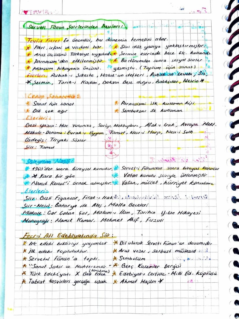EVERLYAT
Tanzimat Edebiyatında Siir
* Divan 1. etkisinden kurtulamamis. *Görünus-divan, içerik farkl
* Genellikle aryz ötc. kullanıld *Hürri