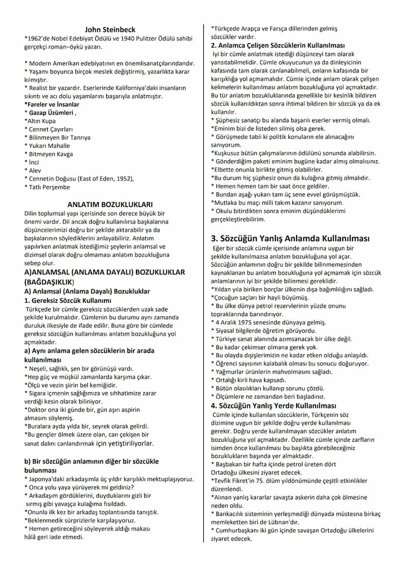 MAKALE
Herhangi bir konuda bilgi vermek, bir gerçeği ortaya
koymak, bir tezi kanıtlamak veya bir düşünceyi savunmak
amacıyla kaleme alınan v