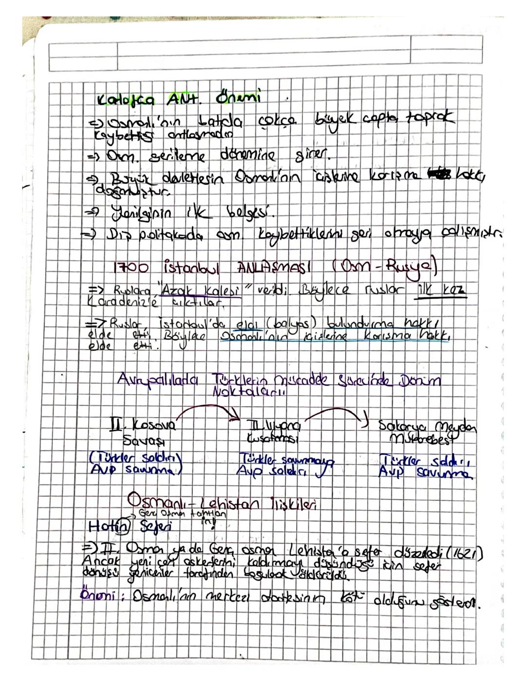 11. Sınıf Tarih: Değişen Dünya Dengeleri ve Osmanlı Devleti