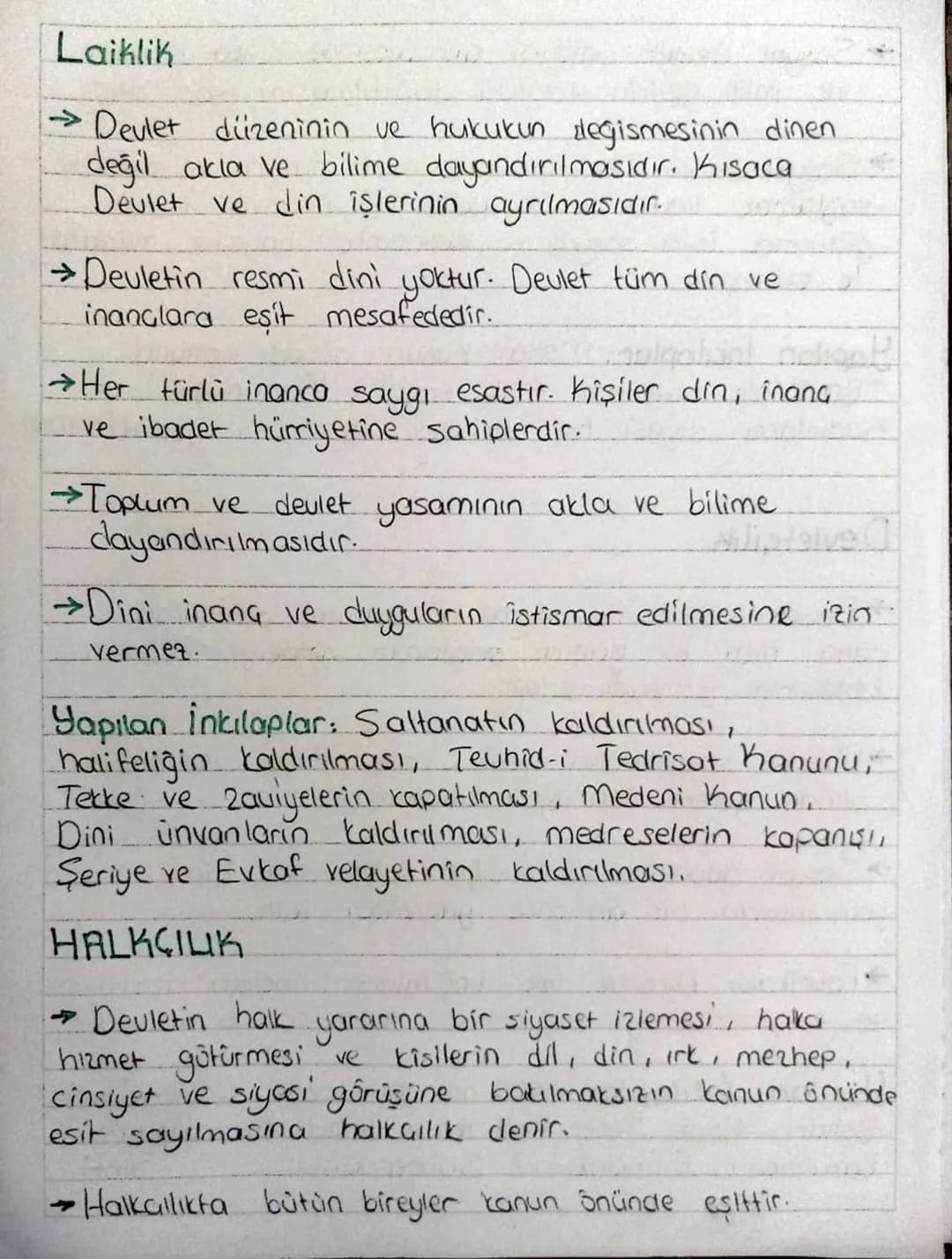 ATATÜRK İLKELERİ
Atatürk tarafından ortaya konan, temelini Atatürkçü
düsünce sisteminin oluşturduğu tam bağımsızlığı ve
Gagdas lasmayı amaçl