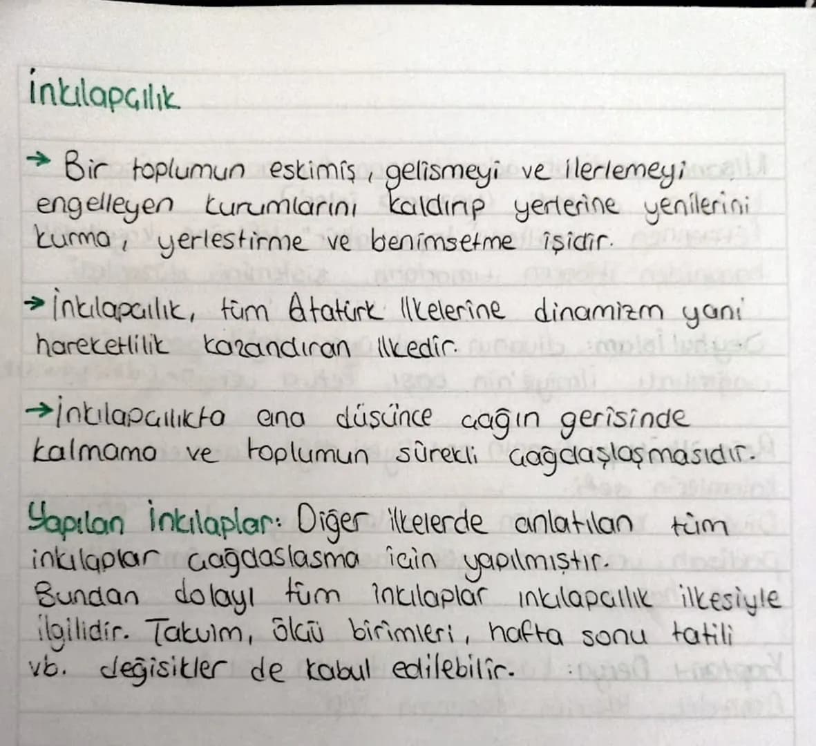 ATATÜRK İLKELERİ
Atatürk tarafından ortaya konan, temelini Atatürkçü
düsünce sisteminin oluşturduğu tam bağımsızlığı ve
Gagdas lasmayı amaçl