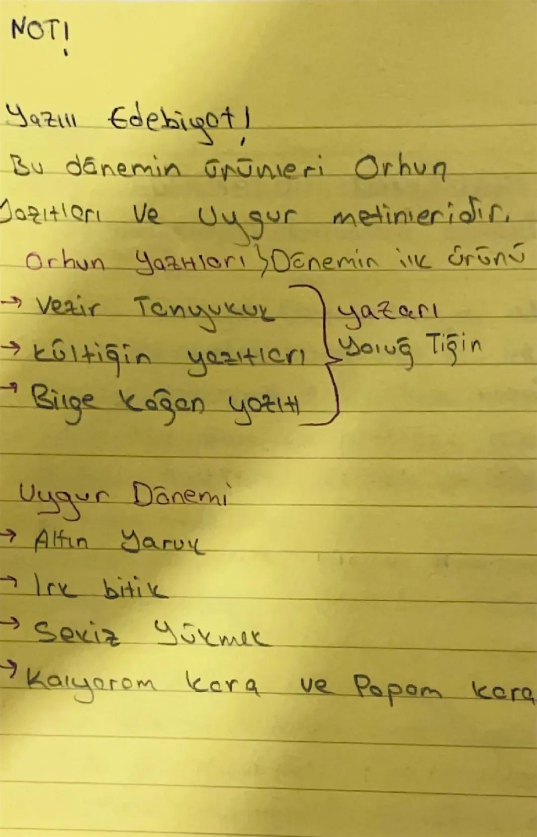 -
Subject: 1.Unite
EDEBİYATIN KAYNAKLARI
Date .....
- Herşeyden önce bir milletin en önemi ortak paydası ve onu
bir arada tutan unsurun dil 