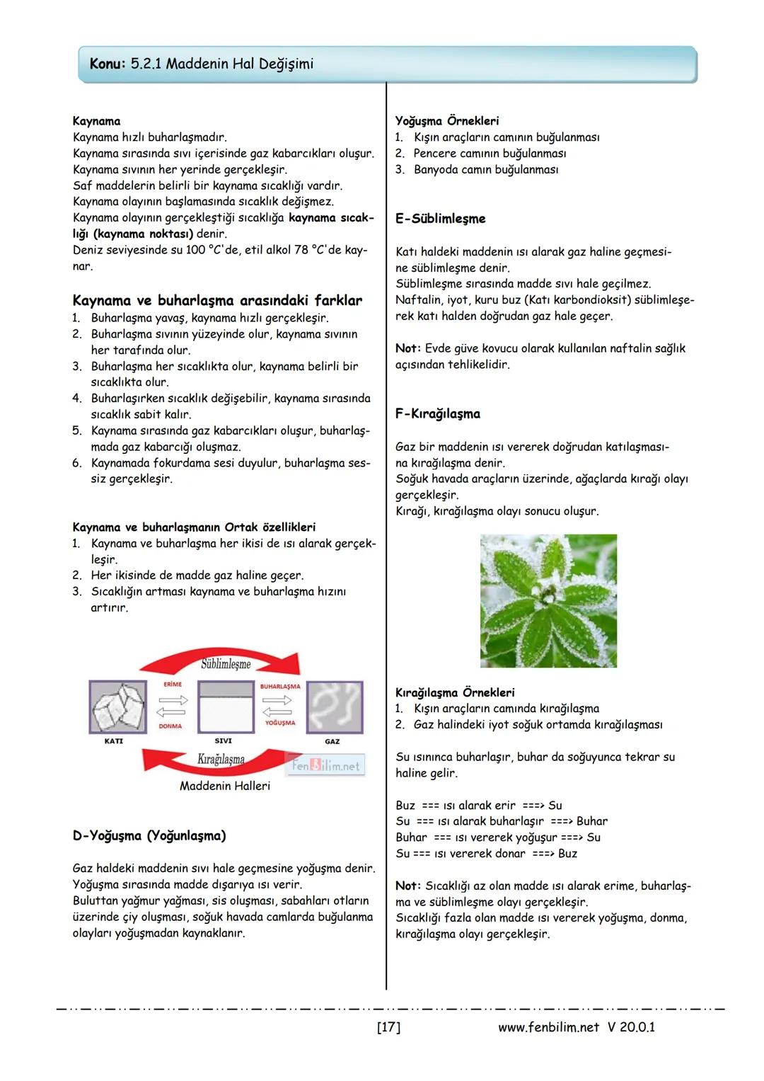 # 5.Sınıf Fen Bilimleri
# Ders Notları

Barış ZEREN
Fen Bilimleri Öğretmeni

www.fenbilim.net V 20.0.1 1.ÜNİTE: Güneş, Dünya ve Ay
Konu: 5.1