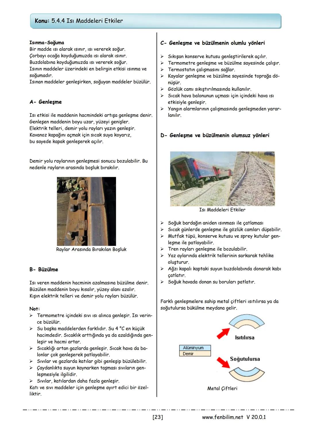 # 5.Sınıf Fen Bilimleri
# Ders Notları

Barış ZEREN
Fen Bilimleri Öğretmeni

www.fenbilim.net V 20.0.1 1.ÜNİTE: Güneş, Dünya ve Ay
Konu: 5.1