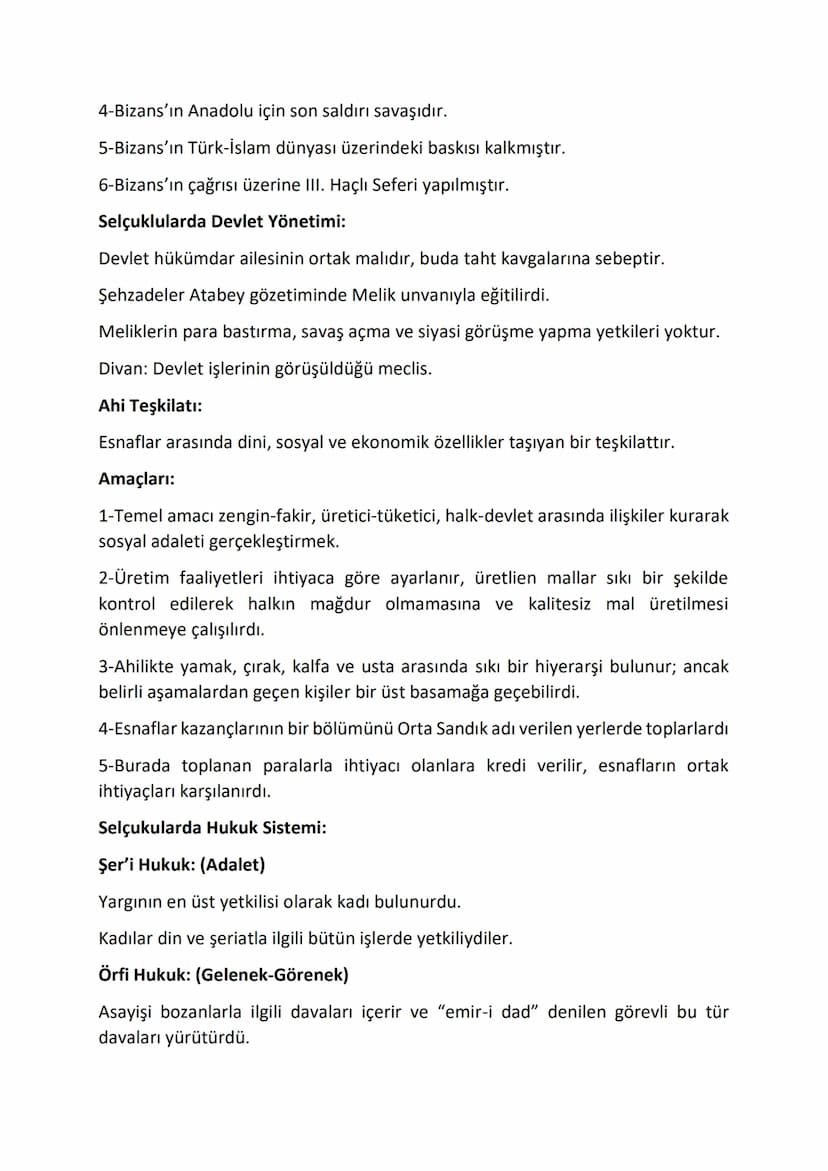 Tarih Yazılı Çalışma
İlk Türk Beylikleri ve Önemli Eserleri:
1-Danişmentliler (1080-1178):
Merkezi Sivas olmak üzere Orta Anadolu'da kurulmu