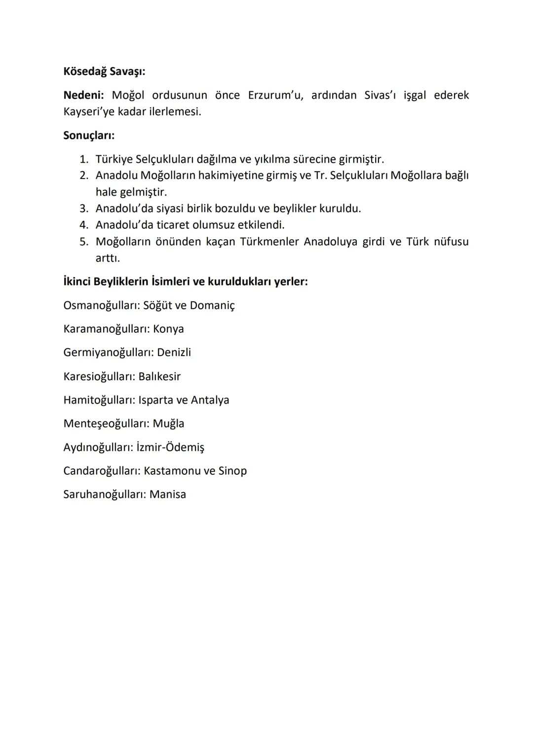 Tarih Yazılı Çalışma
İlk Türk Beylikleri ve Önemli Eserleri:
1-Danişmentliler (1080-1178):
Merkezi Sivas olmak üzere Orta Anadolu'da kurulmu