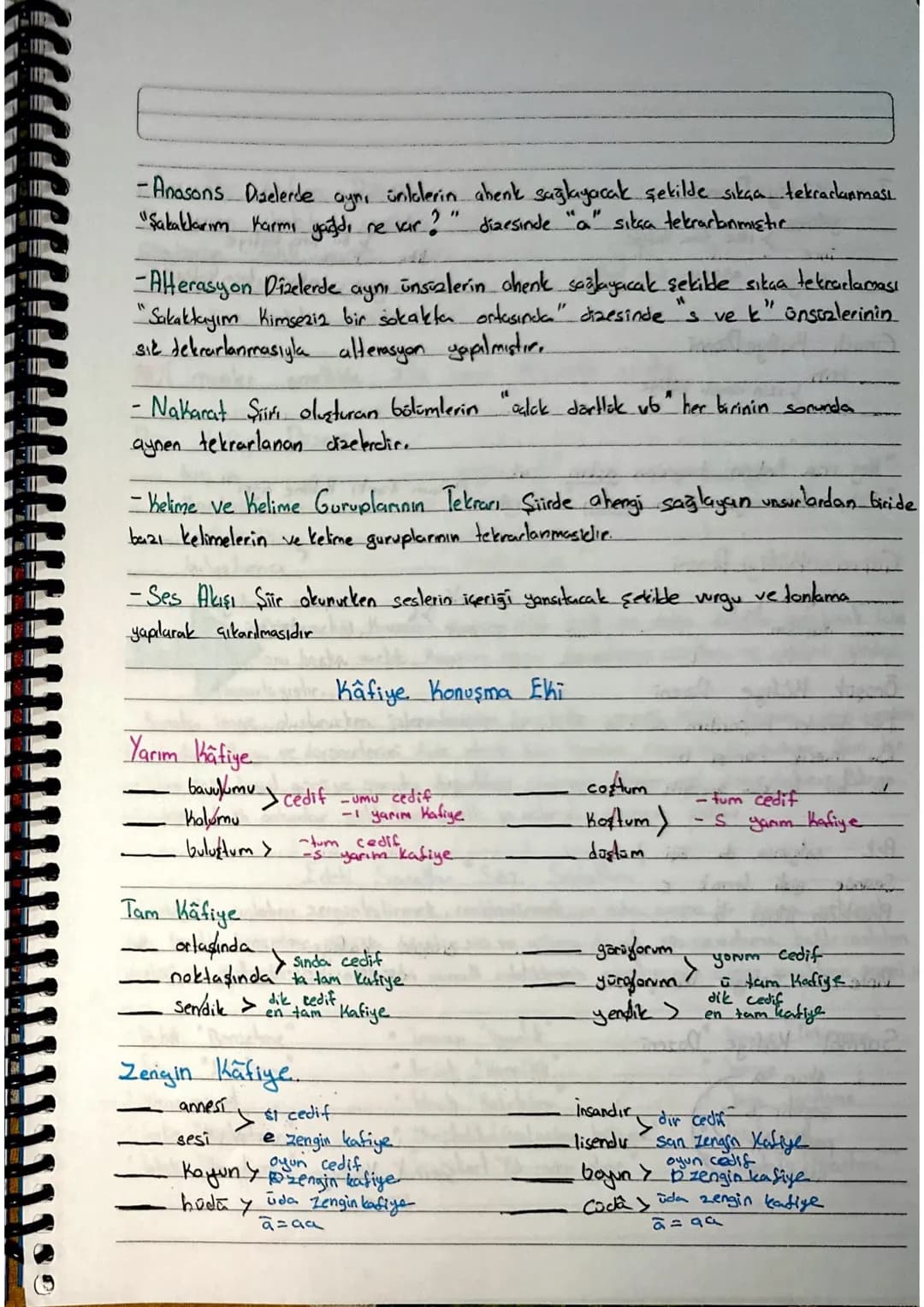 "AHENK UNSURLARIT
1-ōlgú
-redif
-Kafiye Anosins - Aliterasyon - Nakaratlar
-Ses
Akışı
-Olgu "Vezin" Türk Şiirinde üç for suir Kullanılmıştır