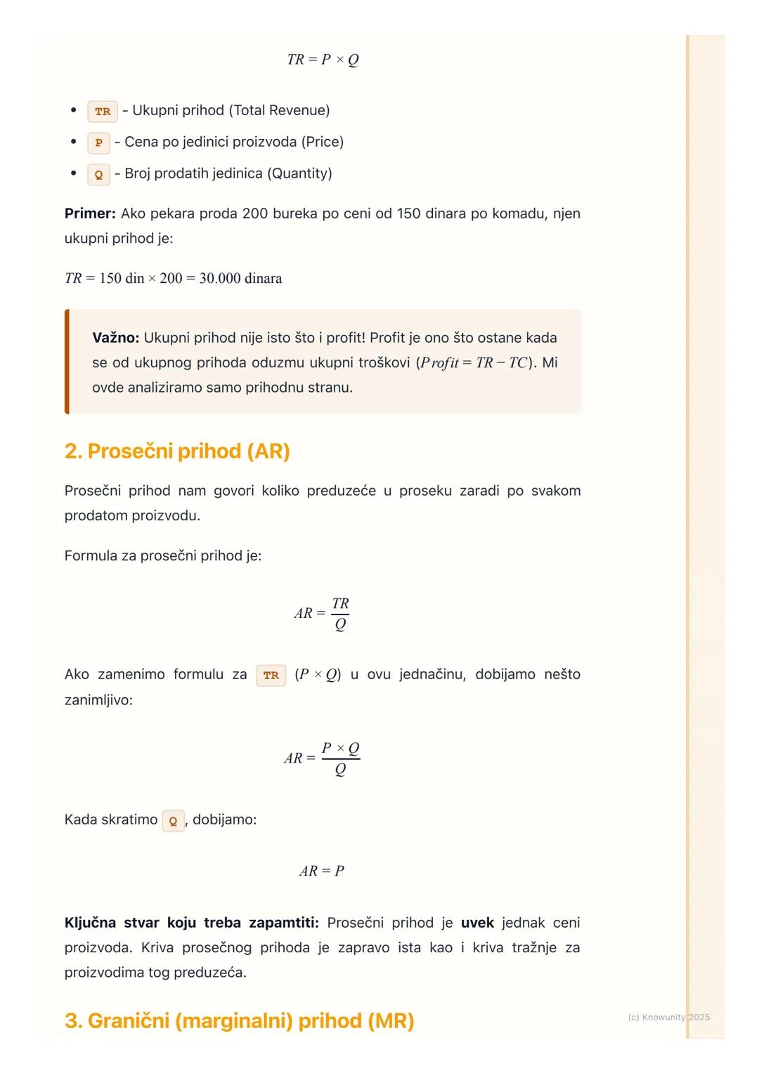 # Prihodi preduzeća

Uvod u prihode preduzeća

Prihodi su ključni za svako preduzeće jer predstavljaju novac koji firma dobija
prodajom svoj