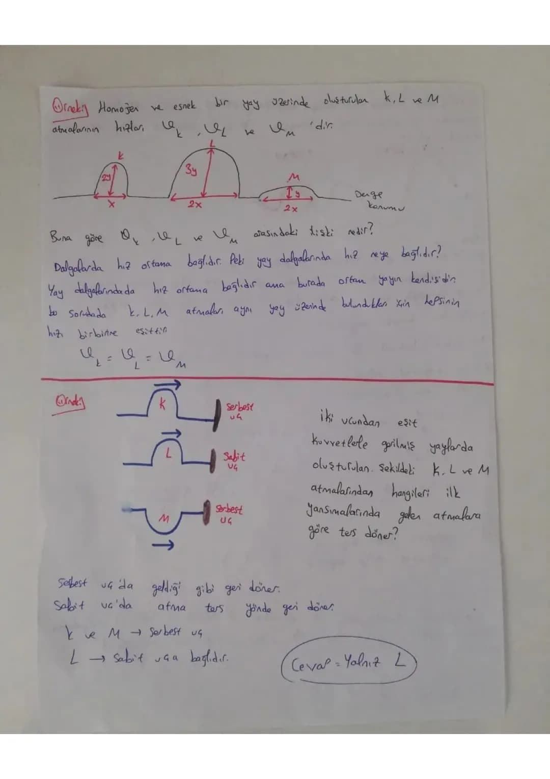 YAY DALGALARI
Atma kisa suret: oluşturulan dalgaja desifi
A: Gerlik,
Y
y: Uzanm
Baş yukar
afma
Baş aşağı
atma
X: Genişlik
Atmanın ön kısmi
i