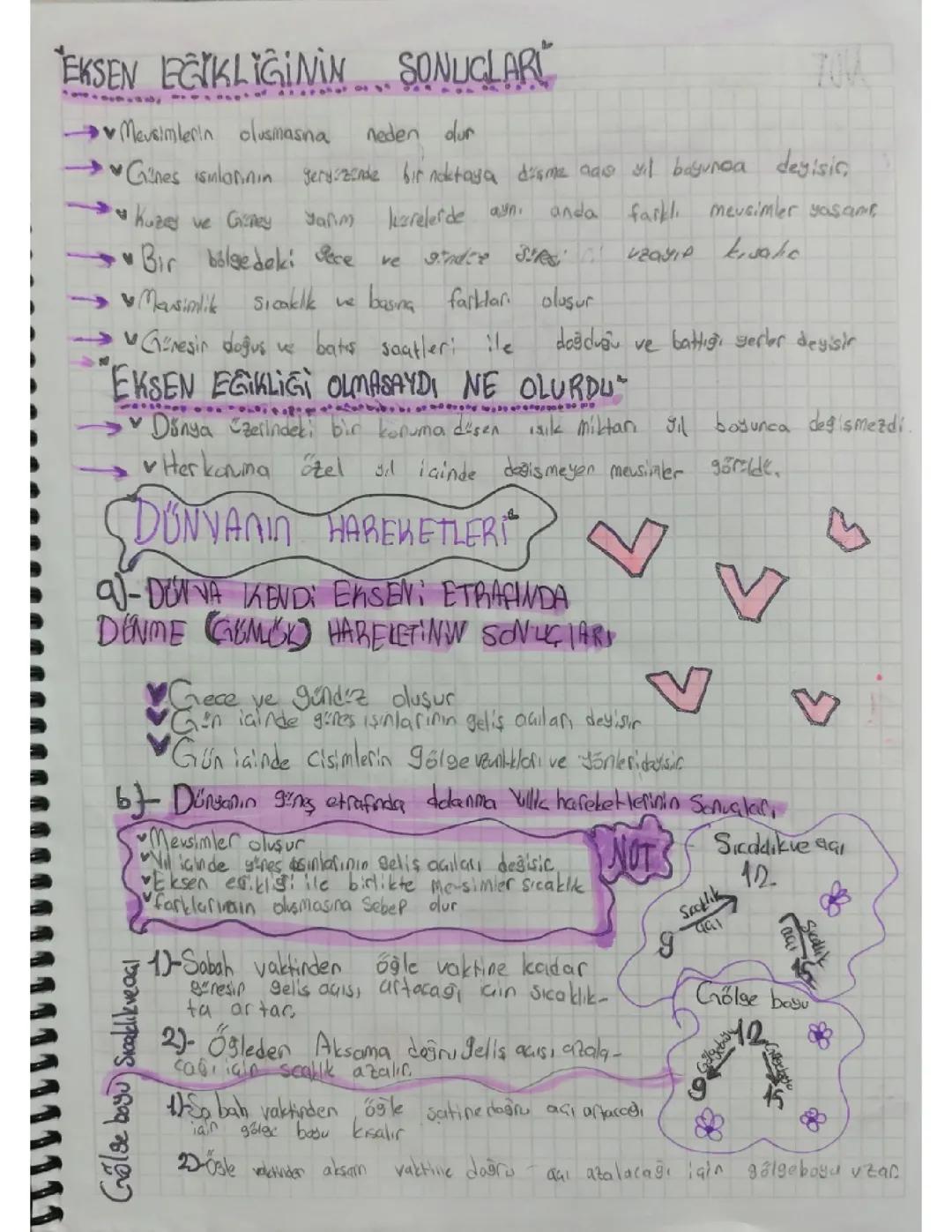 8.Sınıf Fen bilimleri 1.ünite