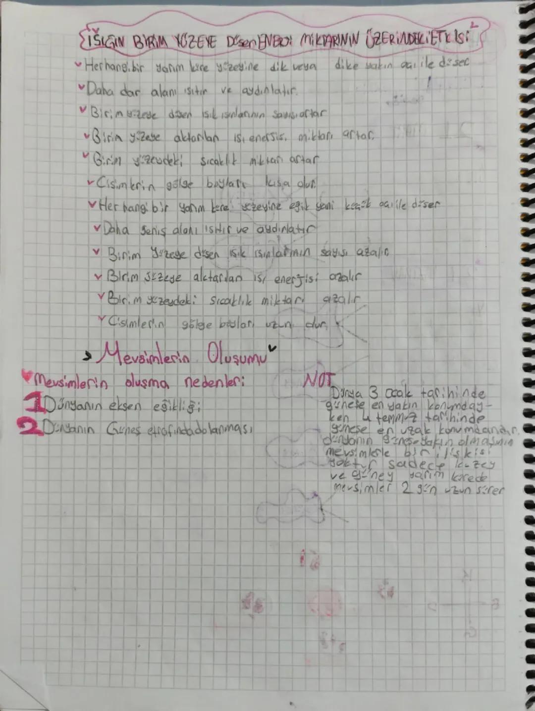 EKSEN EĞİKLİĞİNİN SONUCLAR
Mevsimlerin olusmasina neden olur
→Günes ismlarının gervizende bir noktaya disme age vil boyunca deyisic
བས
• Kuz