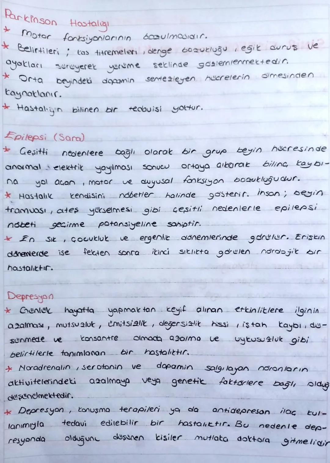 SINIR SISTEMİ HASTALIKLARI
Multiple Skleroz (MS hastalığı)
Beyin ve
daki
amurilikte, mesağları taşıyan sinir
miyelin kılıfa
akyuvar hücreler