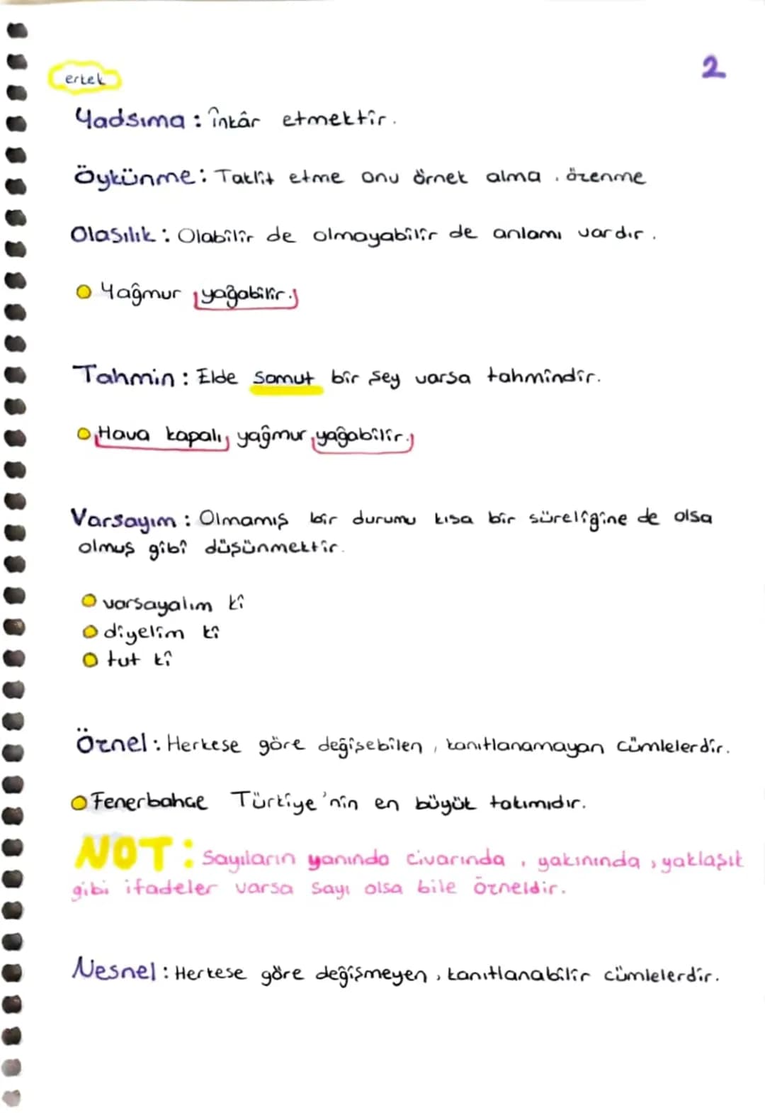 1
Delikanlik
CÜMLEDE ANLAM
Sitem: Birinden rahatsızlık duyup yine aynı kişiye iletmektir
Bayram sen? Got aradım ama
bana dönmedin bir
Gıybet