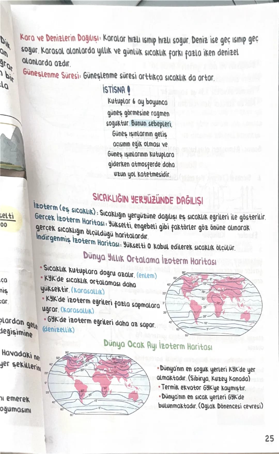 # İKLİM BİLGİSİ
# Atmosfer ve Özellikleri
Atmosfer: Dünya'yı ve diğer gök cisimlerini
saran farklı gazlardan oluşan hava küreyi
ifade eder.
