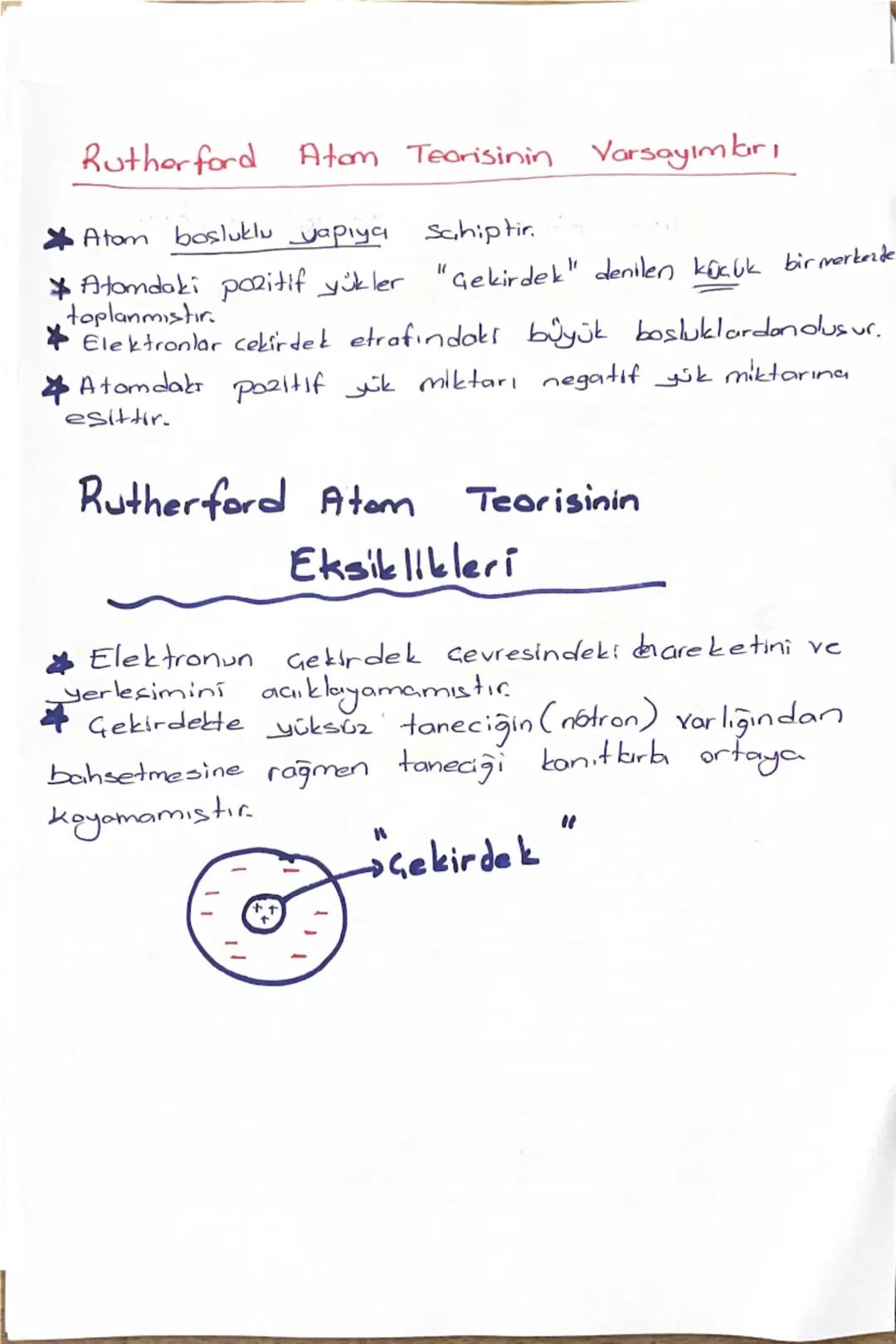 9. SINIF
Kimya
- DERS NOTLARI
-
ATOM TEORİLERİ
VE
ELEKTRON
Dizi Limi
Qdise yardımlasmave
dayanısma
grubu ATOM TEORİLERİ
1) Dalton Atom Teori