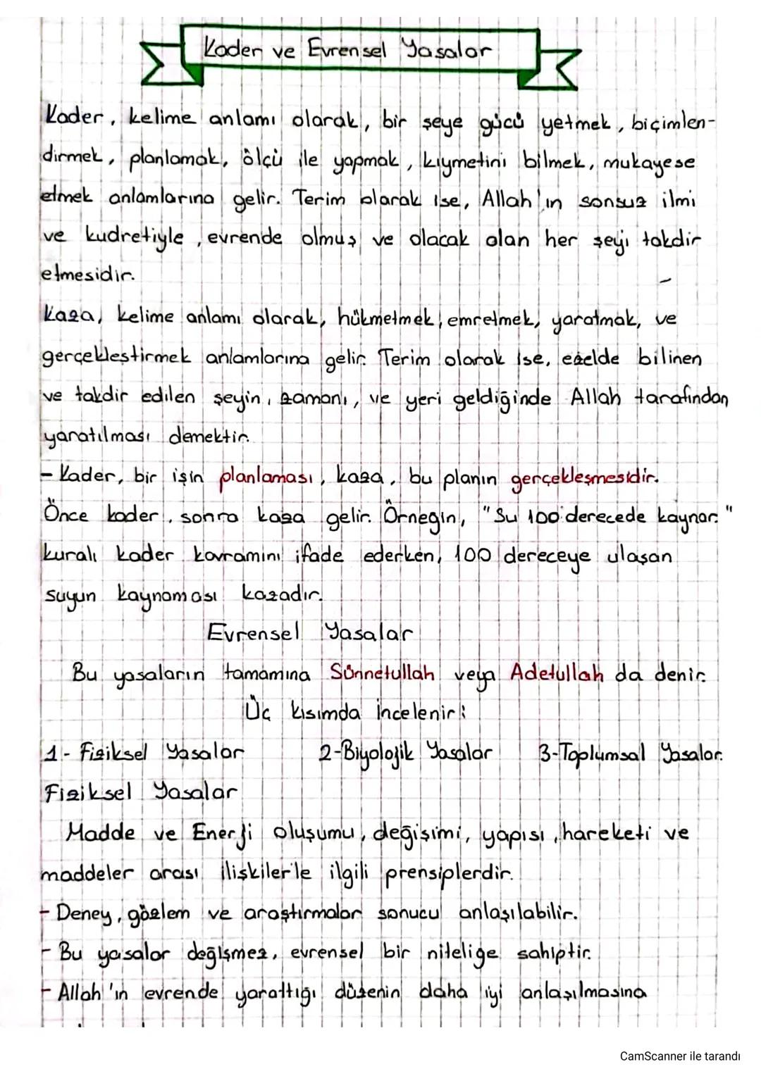 Laden ve Evrensel Yasalar
Vader, kelime anlamı olarak, bir şeye gücü yetmek, biçimlen-
dirmek, planlamak, ölçü ile yapmak, kıymetini bilmek,