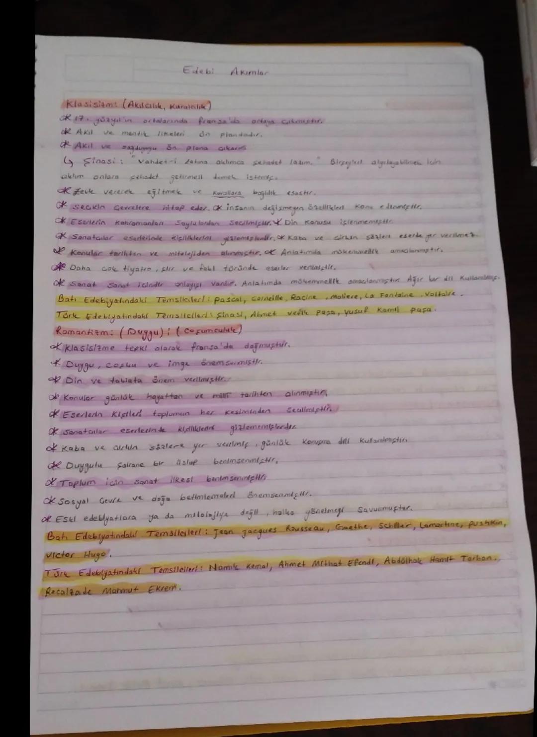 Edebi
Akimlac
Klasisitm (Akılcılık, Kuralcilik)
R17. goyd'ins
ortalarında fransa's
oddays Gikmuch.
ok Akil ve mantik likaleri de plandadır.
