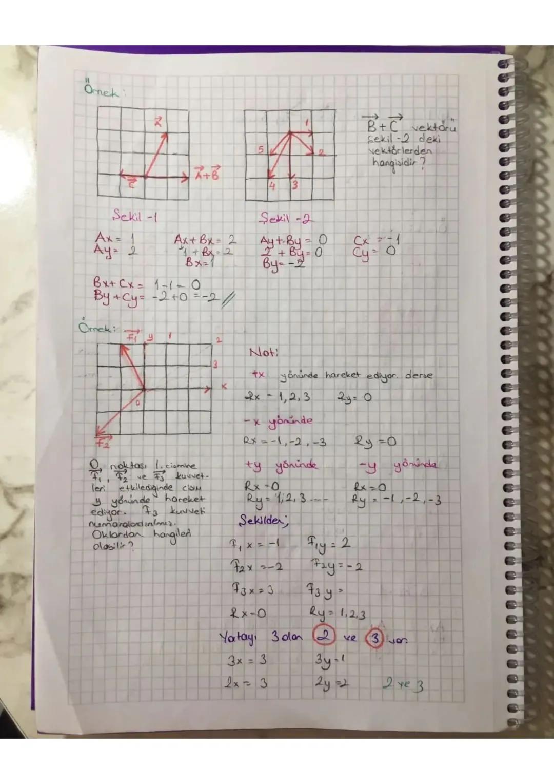 Aynı doğrultuyu topla.
VEKTÖRLER
Fizikte Büyüklükler
Bin
Farklı doğrultuyu cukor
say ve birim lle ifade edilen büyüklüklere skaler büyüklük
