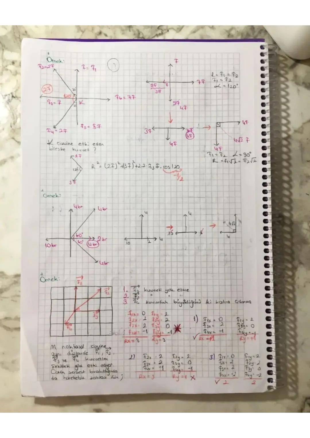 Aynı doğrultuyu topla.
VEKTÖRLER
Fizikte Büyüklükler
Bin
Farklı doğrultuyu cukor
say ve birim lle ifade edilen büyüklüklere skaler büyüklük
