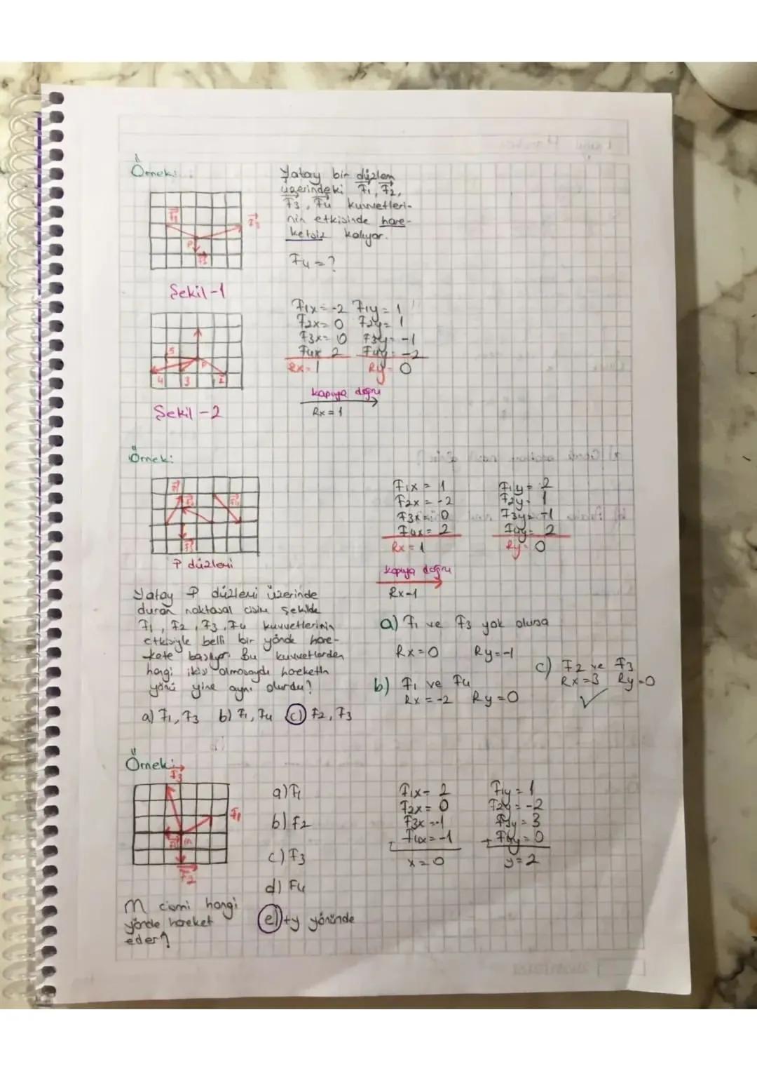 Aynı doğrultuyu topla.
VEKTÖRLER
Fizikte Büyüklükler
Bin
Farklı doğrultuyu cukor
say ve birim lle ifade edilen büyüklüklere skaler büyüklük
