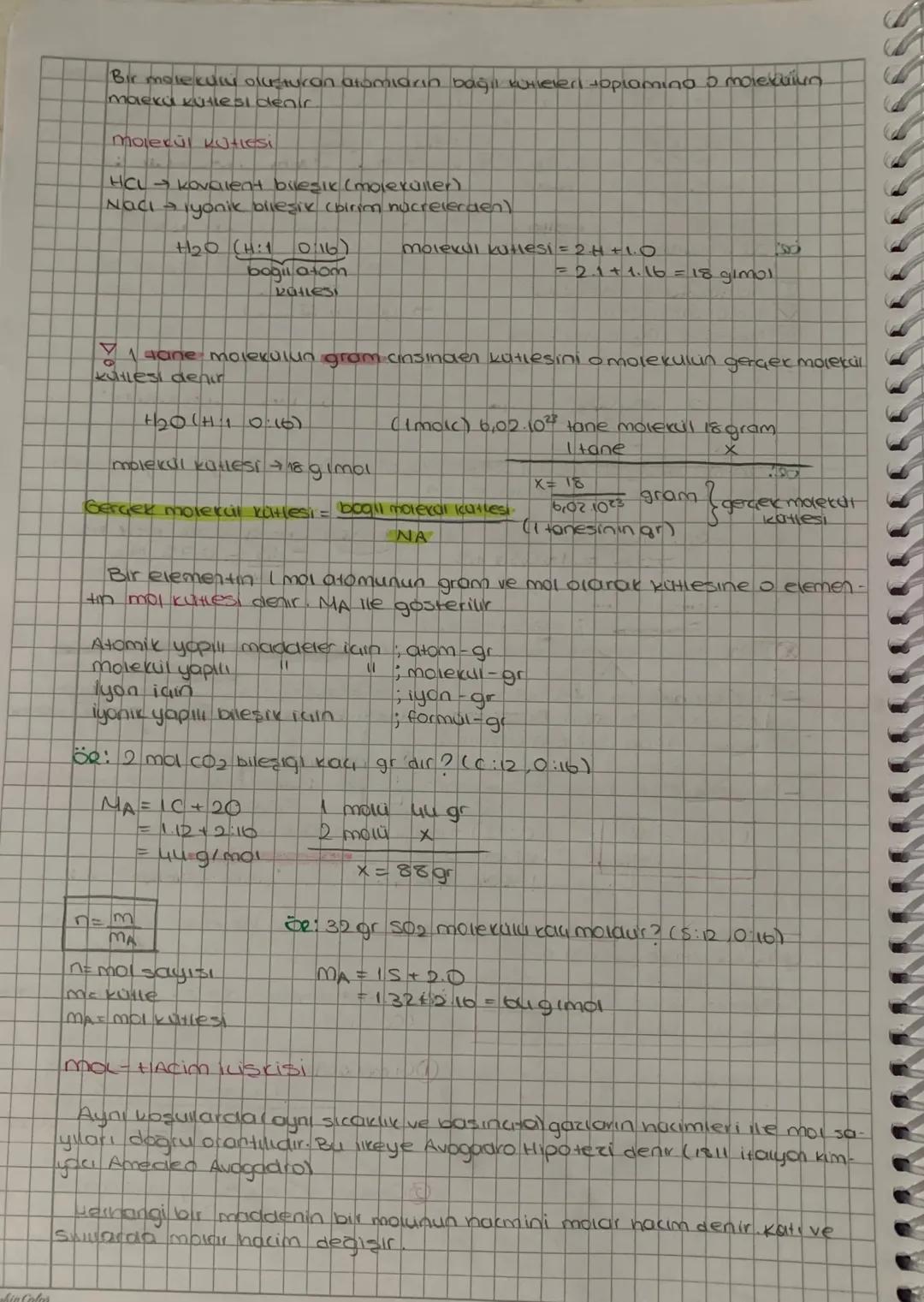 Keskin Color
NOL KAVRAMI
Atomiar çok kiçik taneciklerdir. Atom ve molekul gibi kuyuk taneciklerin
sayısını ve miktarın belirtmek lain moi ka