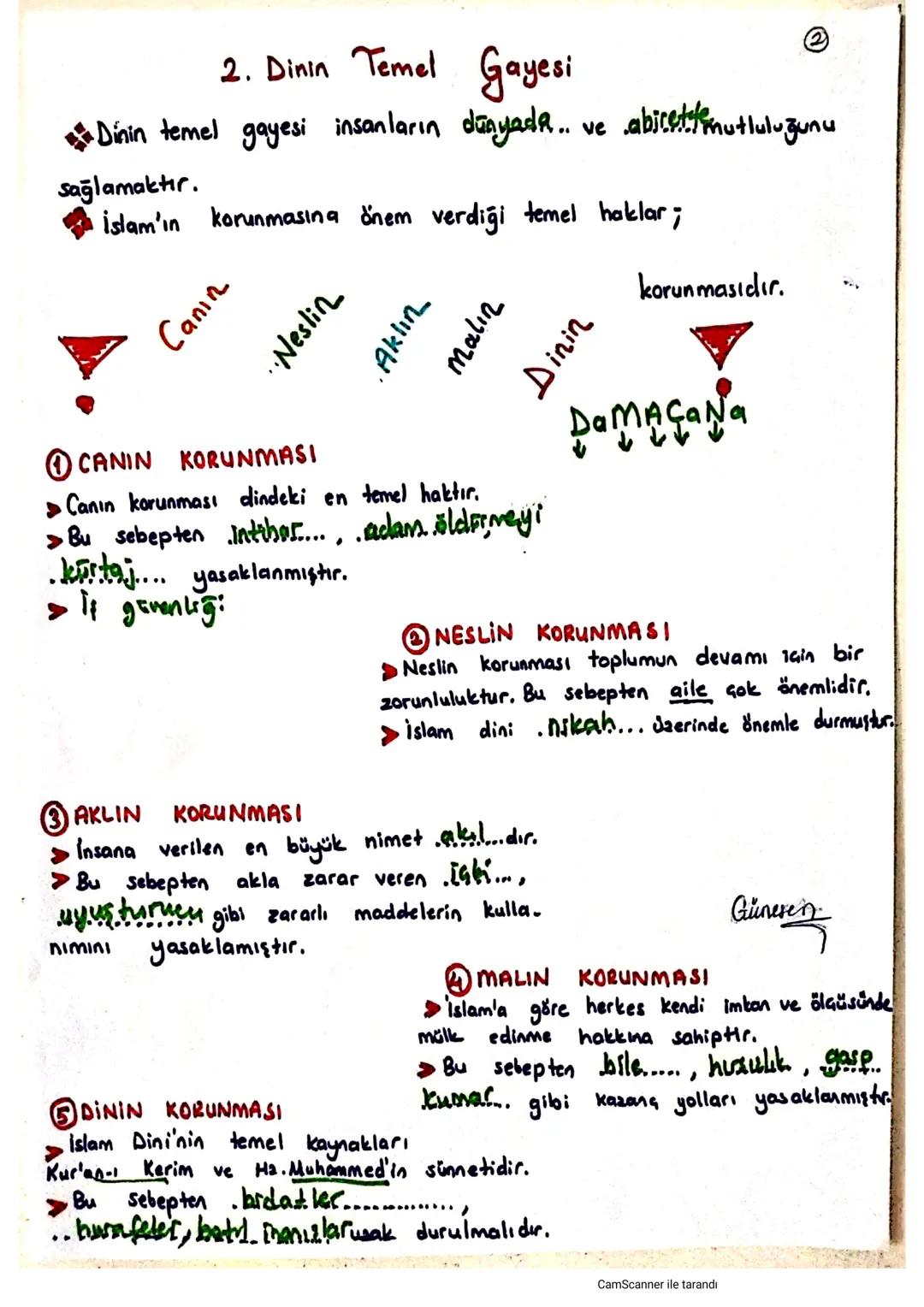 # 3. ÜNİTE: DİN VE HAYAT

# 1. Din, Birey ve Toplum

*   kanun hesap,
*   hüküm - ceza
*   ödüllendirme,
*   saygı-itaat,
*   teslimiyet


t