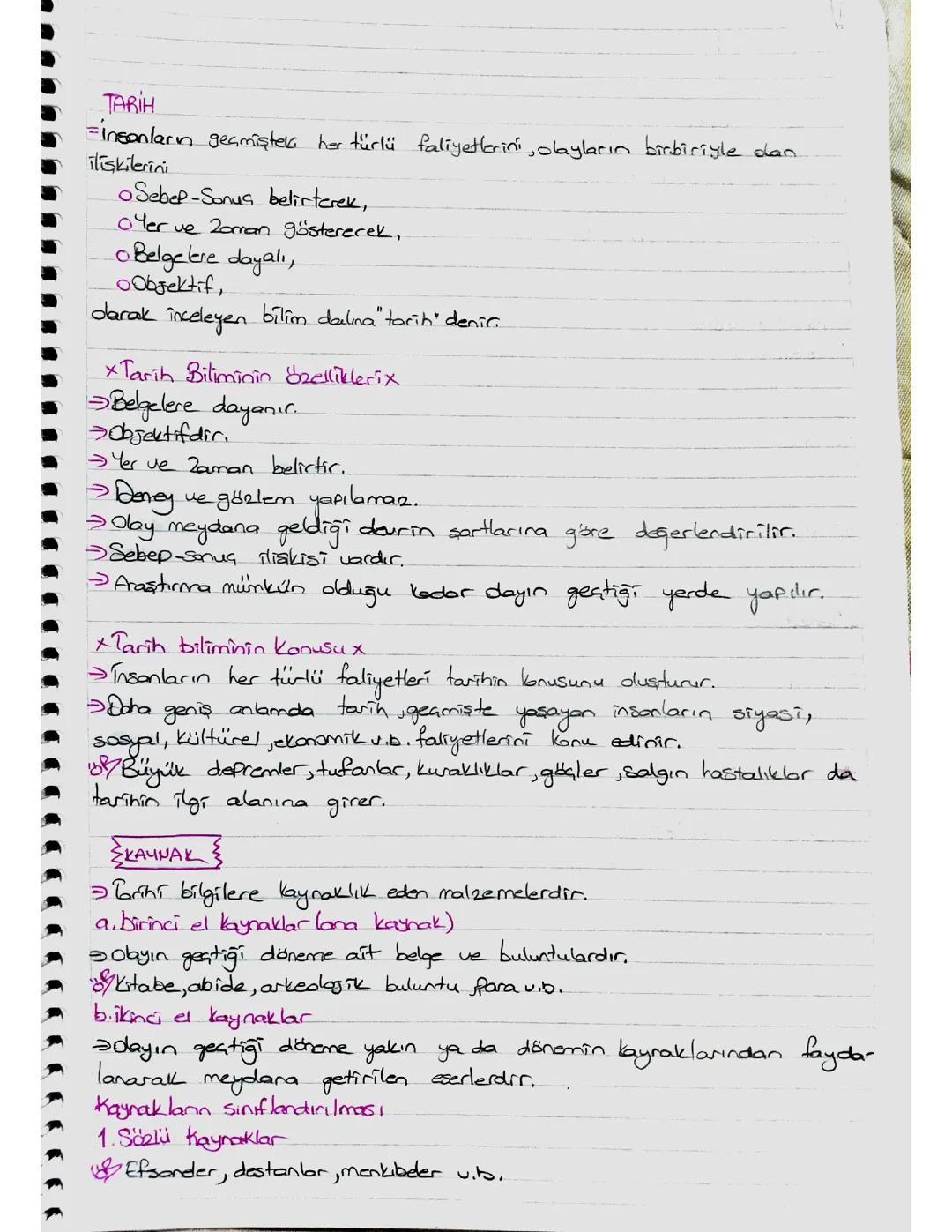 Tarih ve Uygarlıklara Giriş