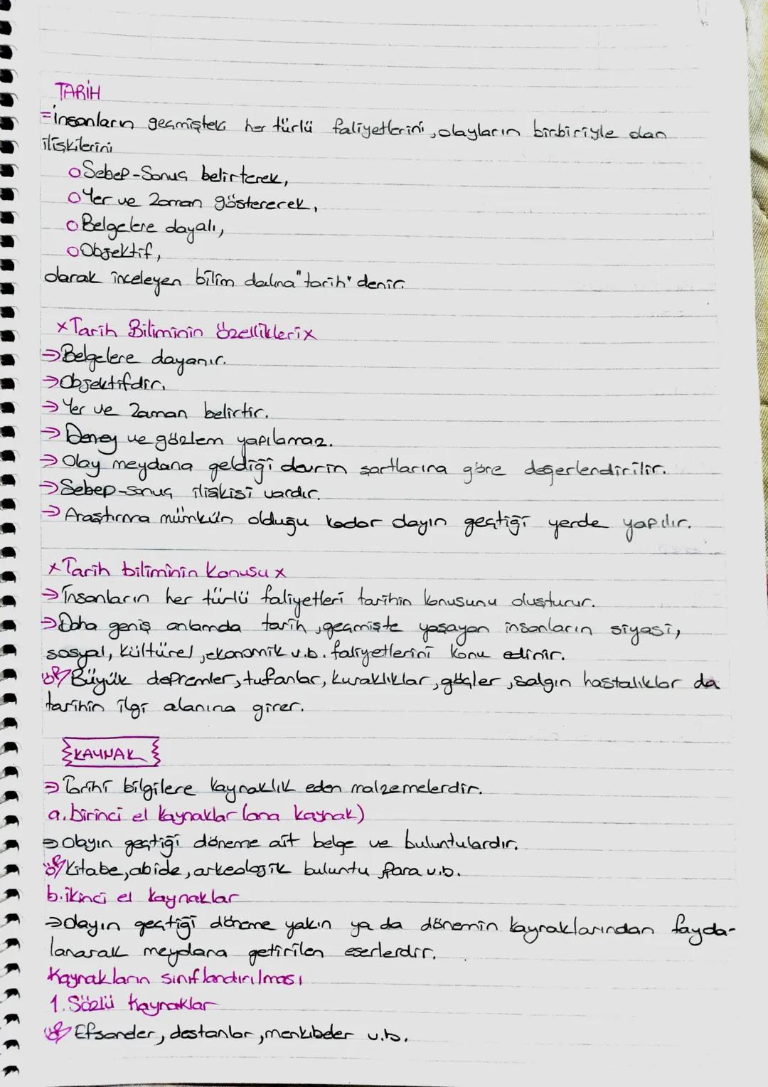 TARIH
insanların geçmişteki her türlü faliyetlerini, olayların birbiriyle dan.
ilişkilerini
0
Sebep-Sonus belirterek,
Yer ve Zoman gösterere