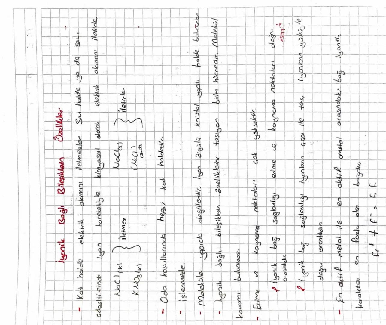 Kimyasal Türkein
Siniflandırılması
Güçlü
etkileşimle
iyonik
kovetest
metalik
bag
bog
bag
Polor
kovalent
Apolor
kovalent
bog
bağ
2ayf
2
Van v