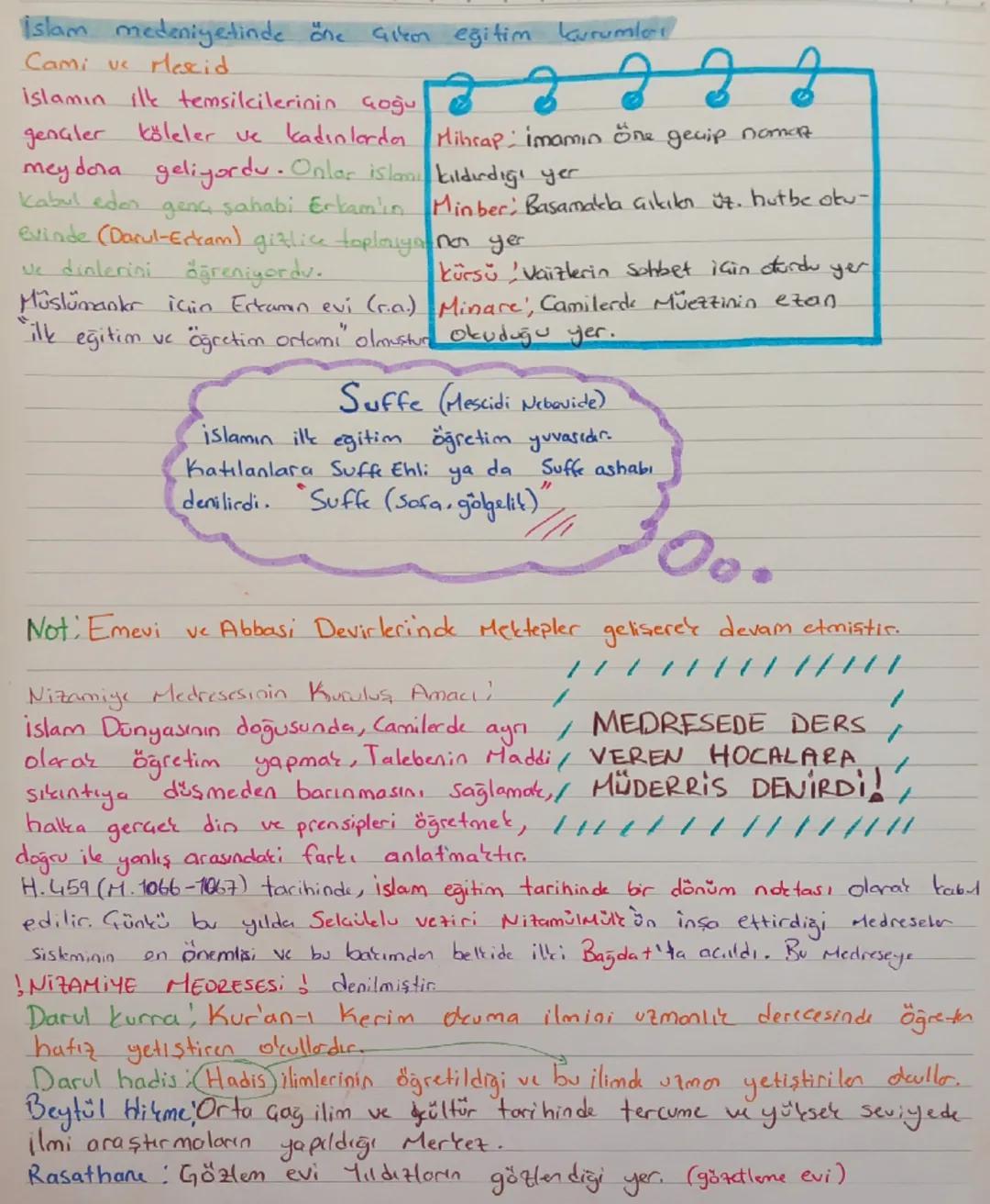 --- OCR Start ---
Din Kültürü 7-
Din Bilim ilişkisi
İlim Kur'anı kerimde 750 yerde geçmektedir.
Bilim, ALLAH (CC) tarafından kainata konulan