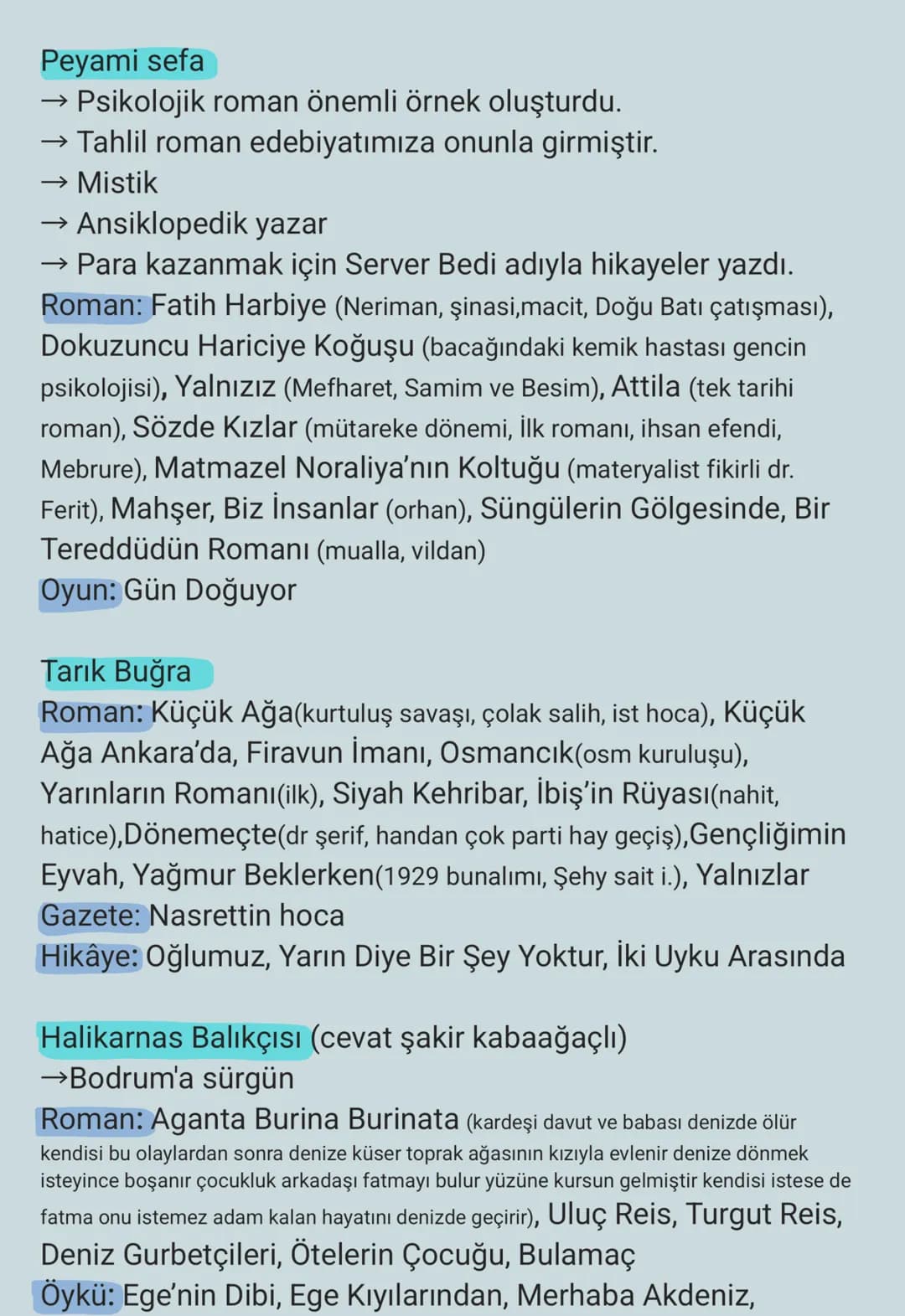 Bireyin iç dünyasını yansıtan roman
→Çehov tarzı, psikanalist, freud
→ Ruh çözümleme, iç konuşma, bilinç akımı, düş analizi gibi
teknikler k