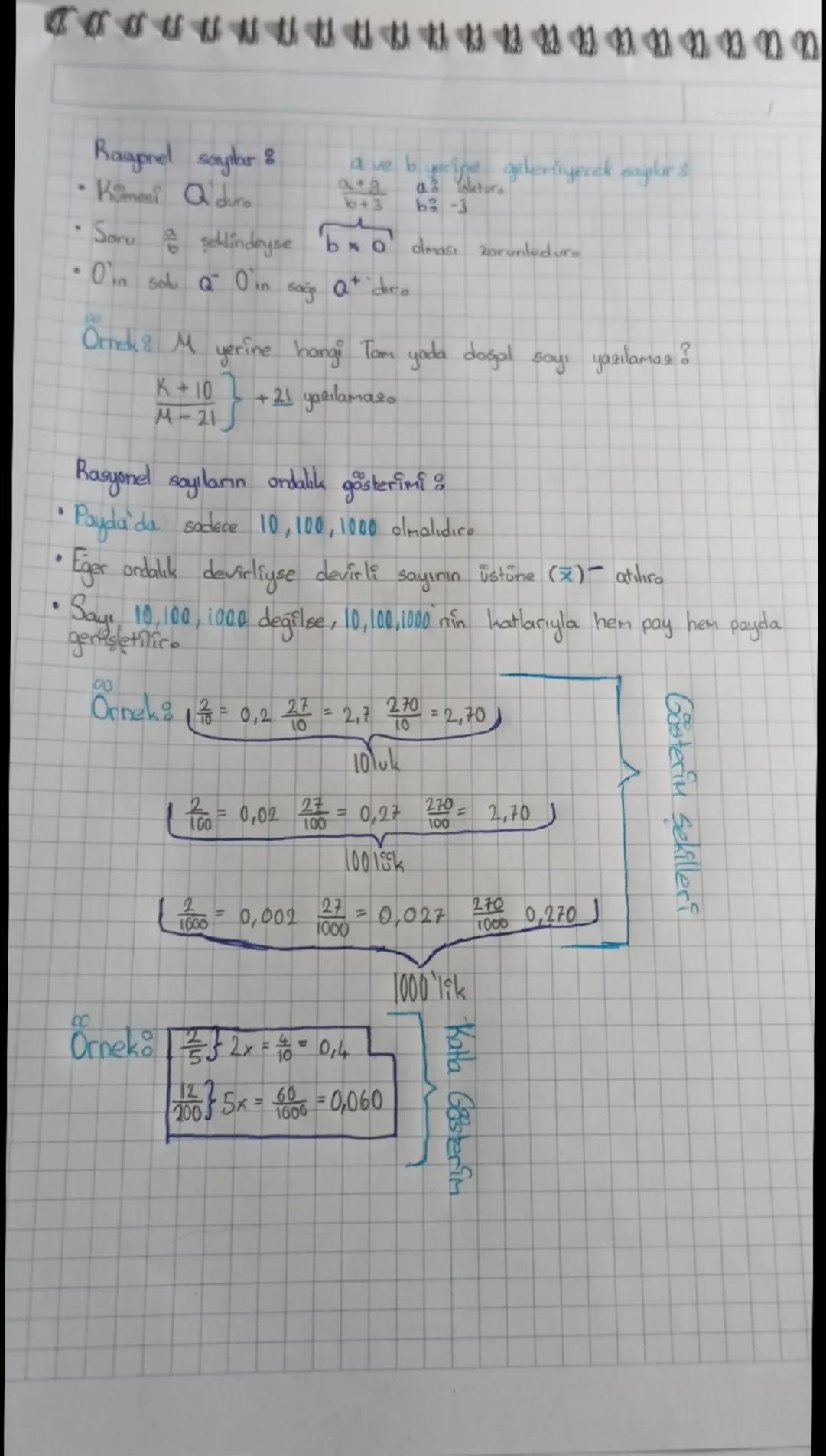 U B B B B B
Rasyonel soylar
• Kim Qdur.
ave byerine gelemiyecek sayılar &
a+8
6643
as Yoktura
68-3
Sorushlindeyse b=0'
olması zorunludure
.
