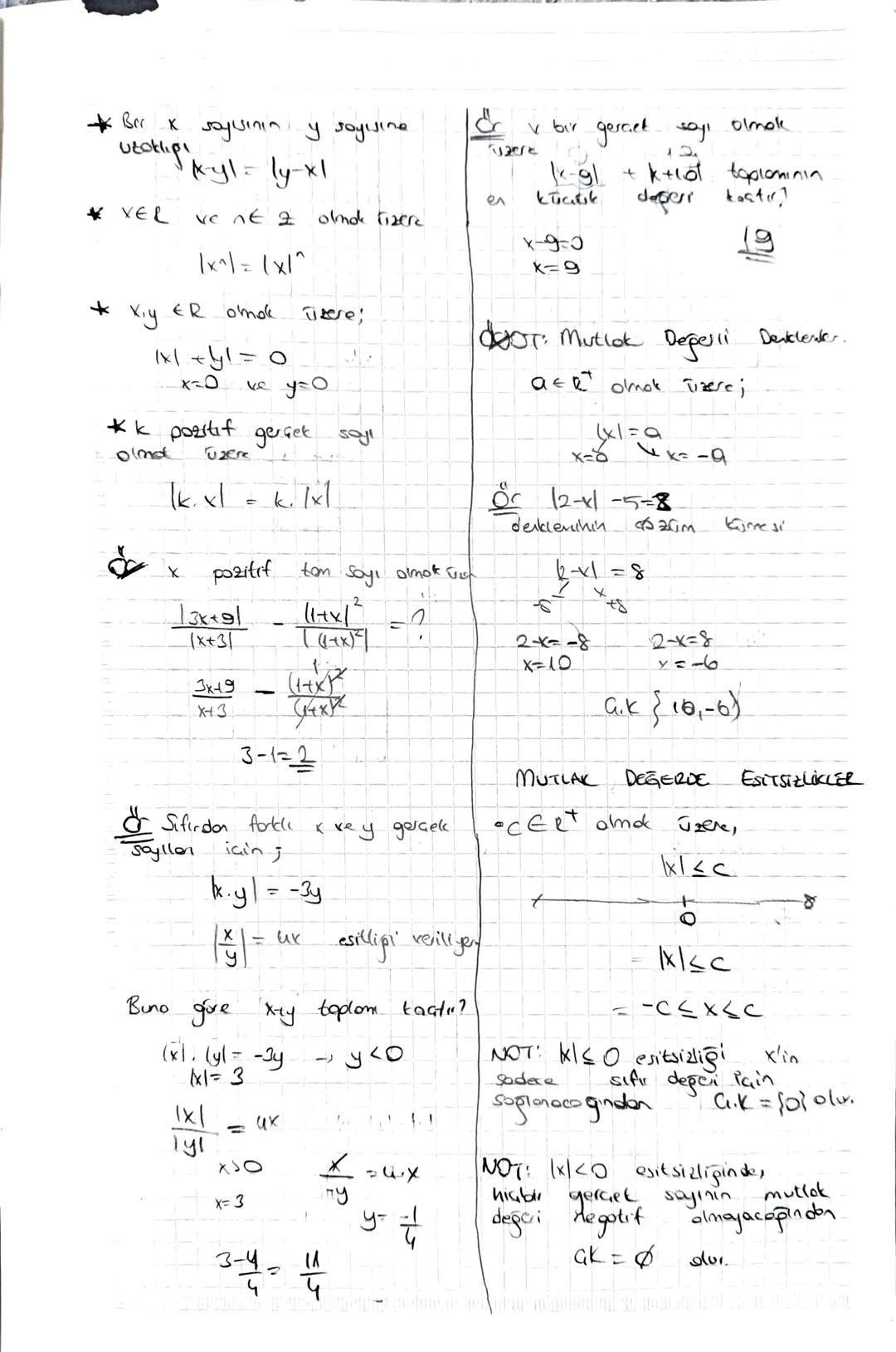 # MUTLAK DEĞER

Idywacbcoce olmadizere
+
1b-cl +1-a1-10+6)

Sayı dopruss 'userinde alinon bir ifadesinin ertini bulunuz?"
* sayırdın Ob olas