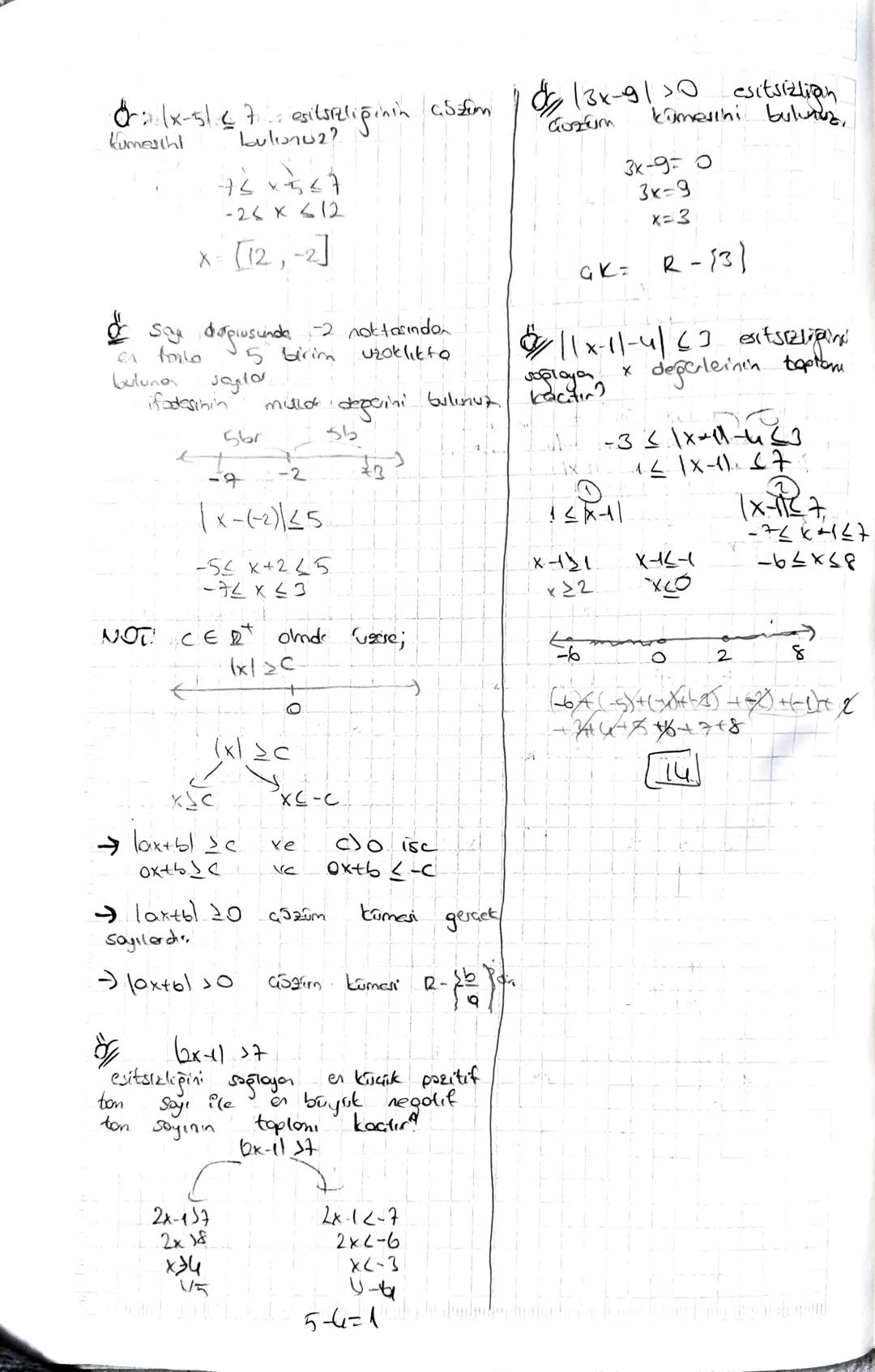 # MUTLAK DEĞER

Idywacbcoce olmadizere
+
1b-cl +1-a1-10+6)

Sayı dopruss 'userinde alinon bir ifadesinin ertini bulunuz?"
* sayırdın Ob olas