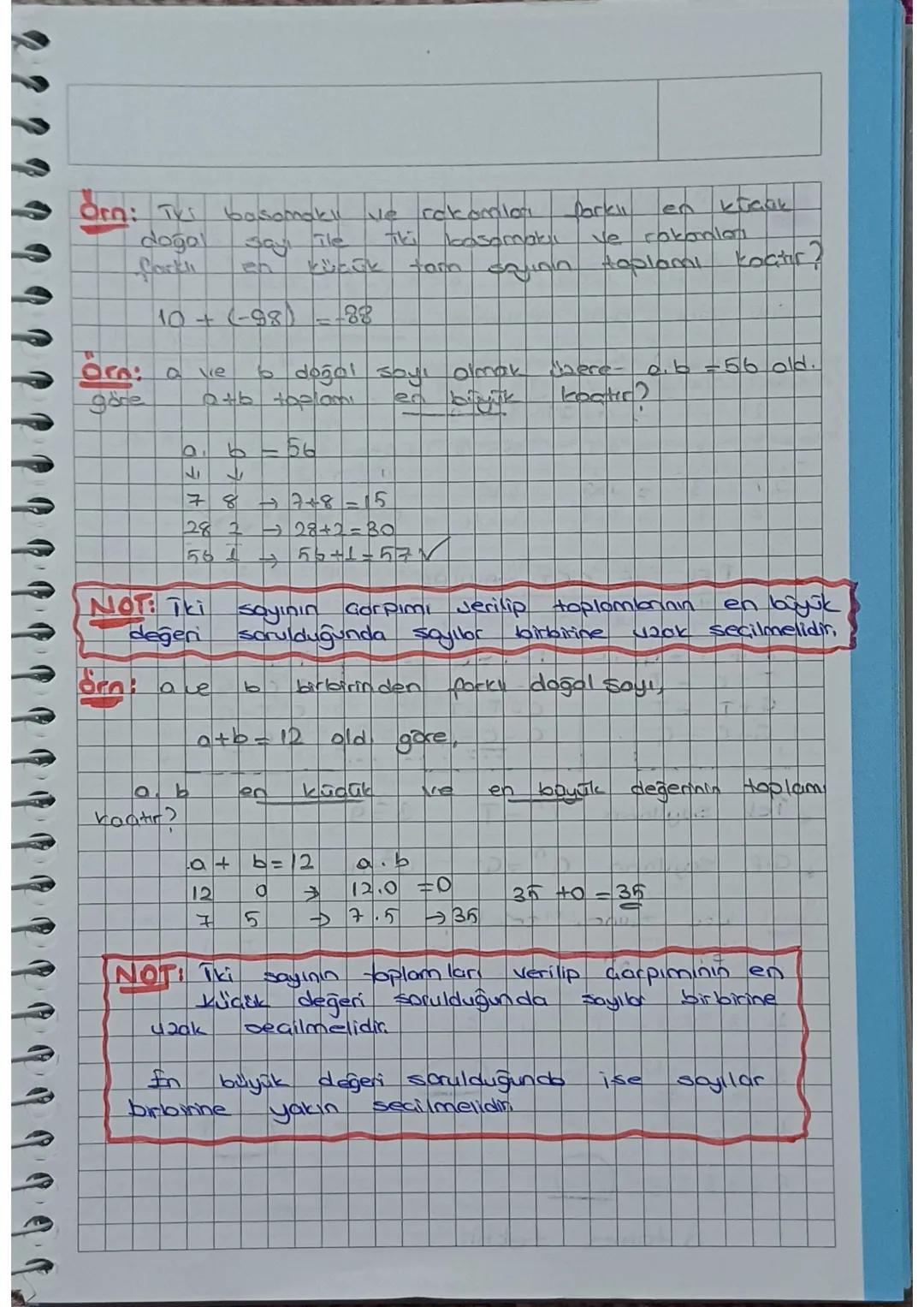 ①- TEMEL KAVRAMLAR-
Rakam 0,1,2,3,4,5,6189
En büyük rakam
kuouk
dur
Odia
Tek hanelidir
bir sayıdır, Her sayi bir rakam
NOT: Her
cakam
değild