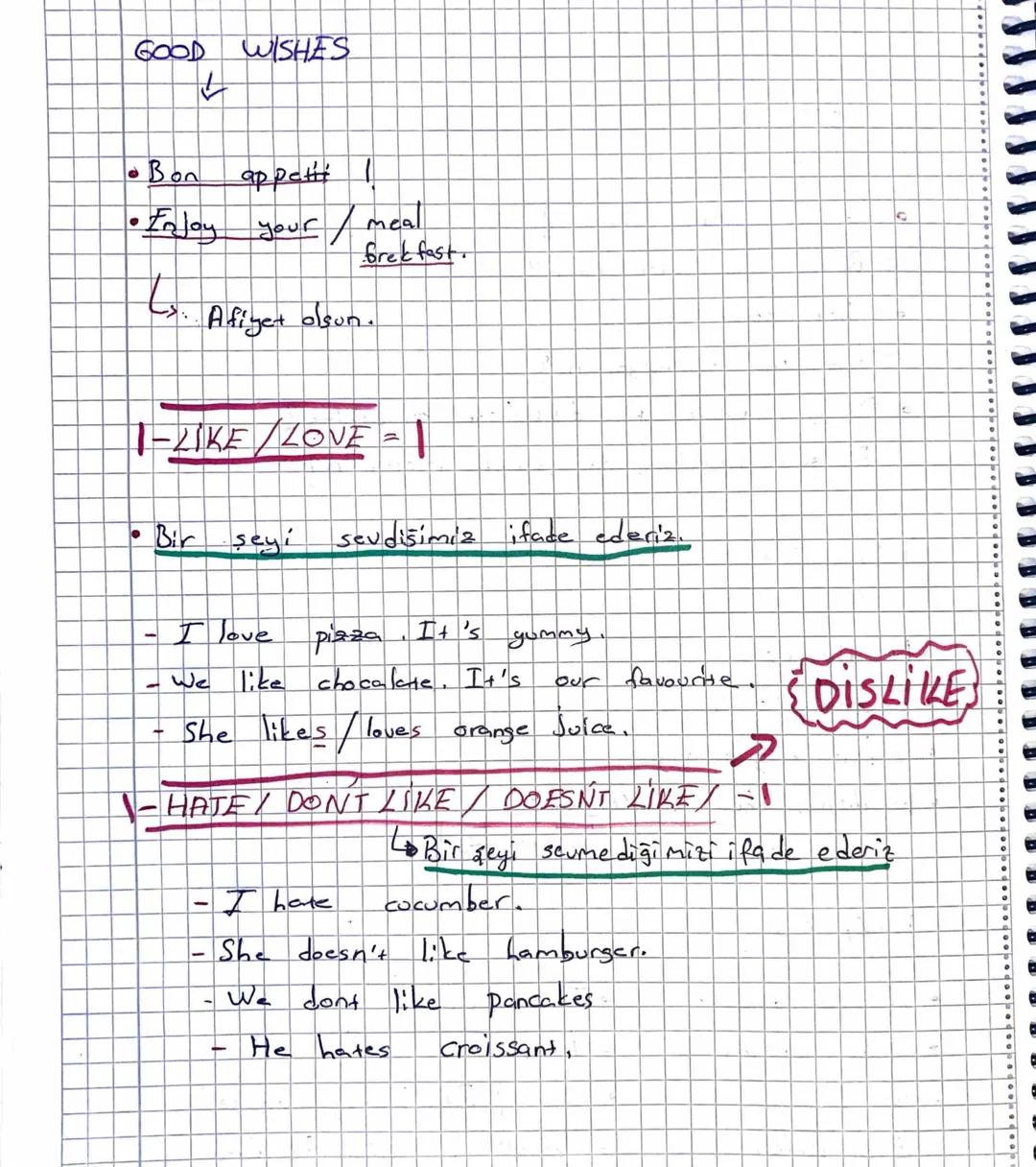 YUMMY
Brekfast
The Names
of the
foods
and drinks -
Honey = Bal
Pastrami Pasirma
Butter= Tereyağ
Mushroon Mantar
Cucumber Salatalık
Bread= Et