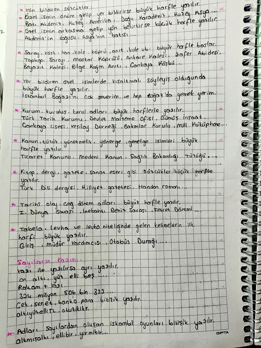 YAZIM KURALARI KURALLARI
Büyük Harflerin Yazımı:
Cümleler büyük harfle başlar.
Seni ütlediğini sanmıyorum.
ve
ozel isimler büyük harfle, örn