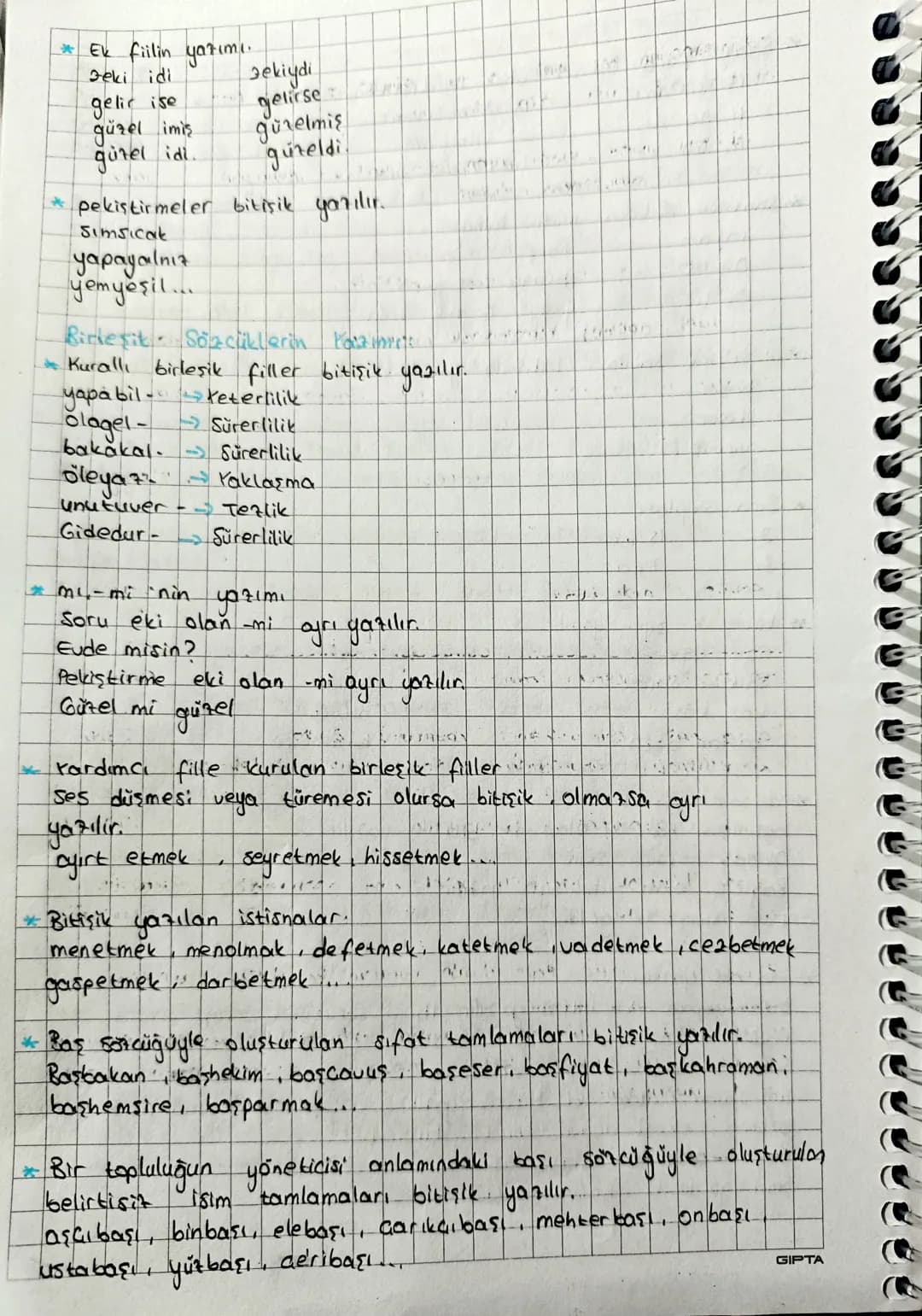 YAZIM KURALARI KURALLARI
Büyük Harflerin Yazımı:
Cümleler büyük harfle başlar.
Seni ütlediğini sanmıyorum.
ve
ozel isimler büyük harfle, örn