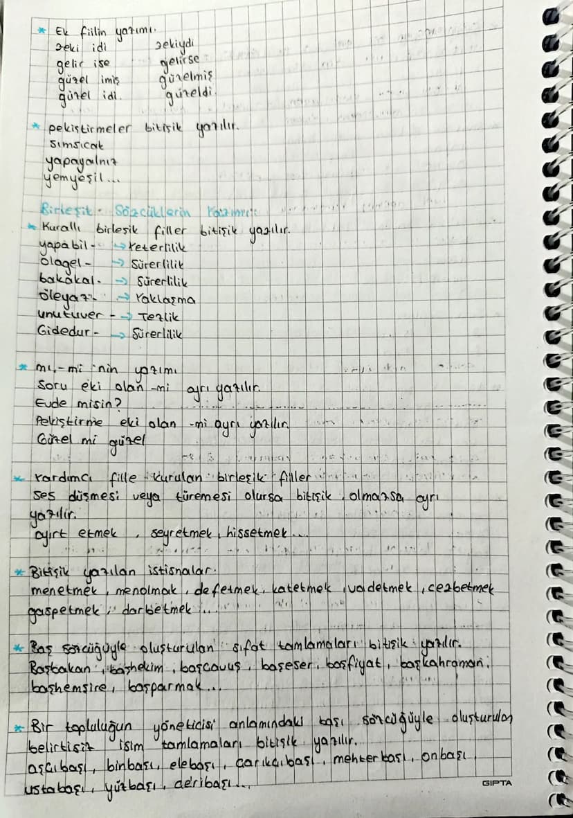 YAZIM KURALARI KURALLARI
Büyük Harflerin Yazımı:
Cümleler büyük harfle başlar.
Seni ütlediğini sanmıyorum.
ve
ozel isimler büyük harfle, örn
