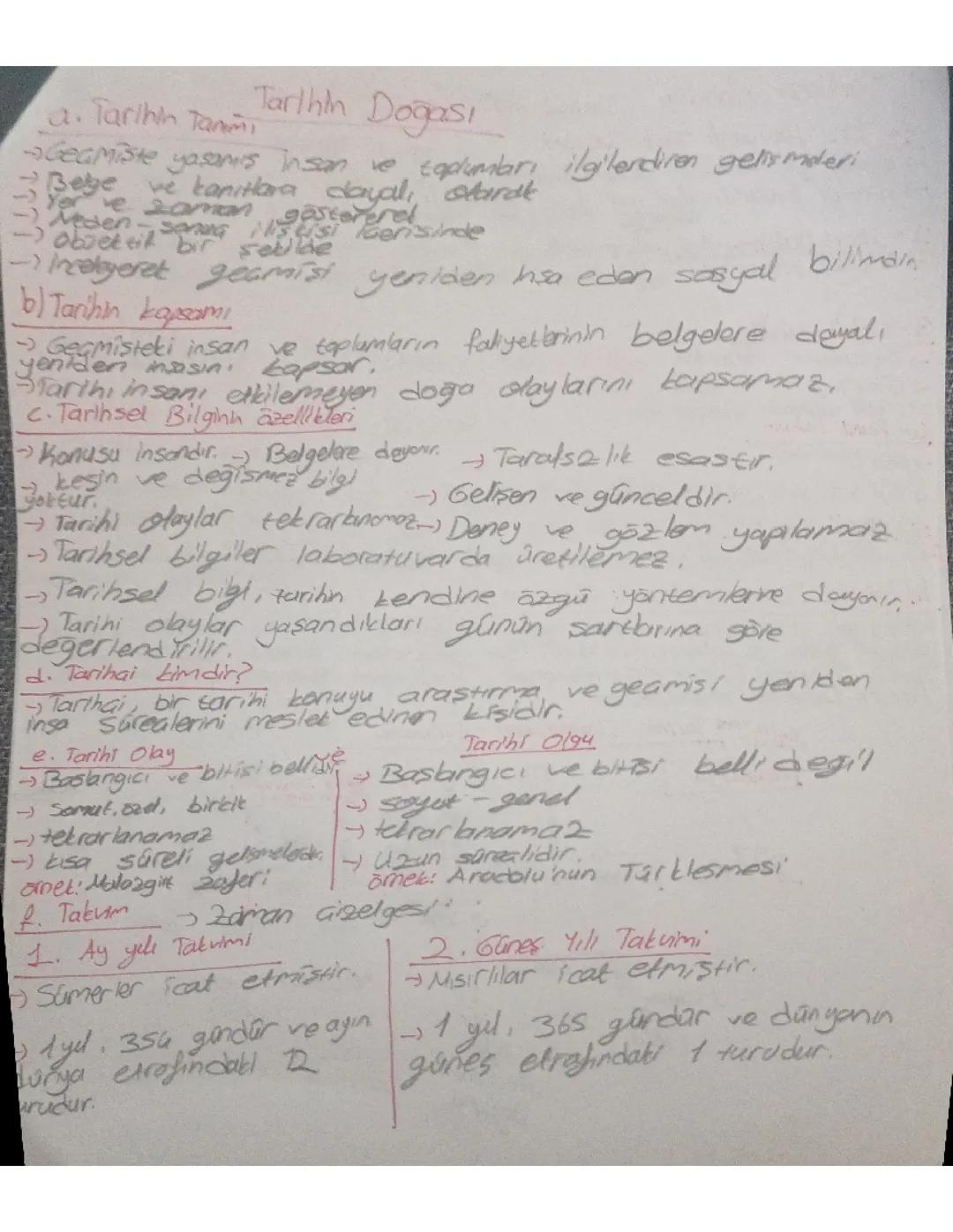 Tarihin Doğasının Temelleri