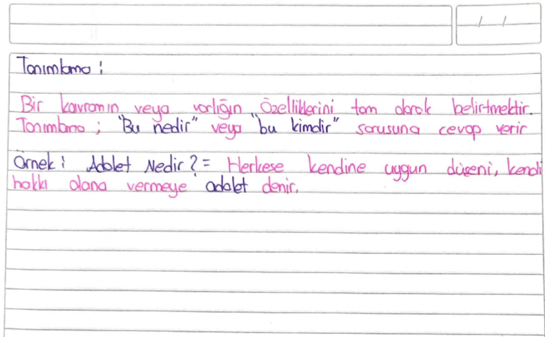 Türkçe Onemli
Notlar: /rolio ①amchile) muldbA
AC Kipler 1
Haber Bildinme
Kipleri
Zaman !!
a-) Geniş Zaman
(Her zaman)
* star/er/ir / ir /ur 