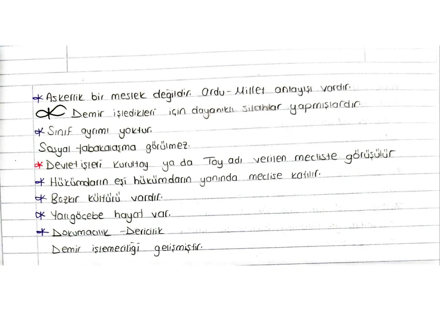 //
ORTA ASYA DA KURULAN DİĞER TÜRK DEV.

GÖKTÜRK DEV:

→Tarihte türk adını kullanarak kurulmuş Tik Türk Devleti

→ Kurucusu RUMIN KAGAN

Baş