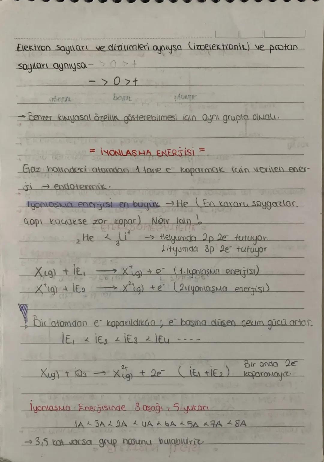 PERIYODIK ÖZELLİKLER
Kovalent Yaricap
Electron Ortaklaşması ile oluşur. (molekulde)
Özdeş iki atomun çekirdek uzaklığı
Gercek yarcaptan dana