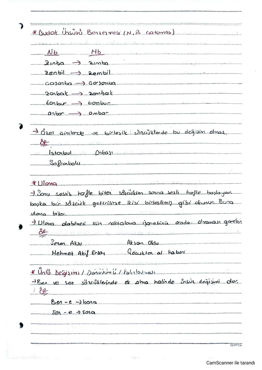 SES BILGIS
* Büyük ünlü Uyumu (kallınlık - İncelik Uyumu)
0, 1, 0, 4 Skaln.
ei, dü
ince
→Türkçe sözcüklerini ilk necesinde kalın ünlü varsa 